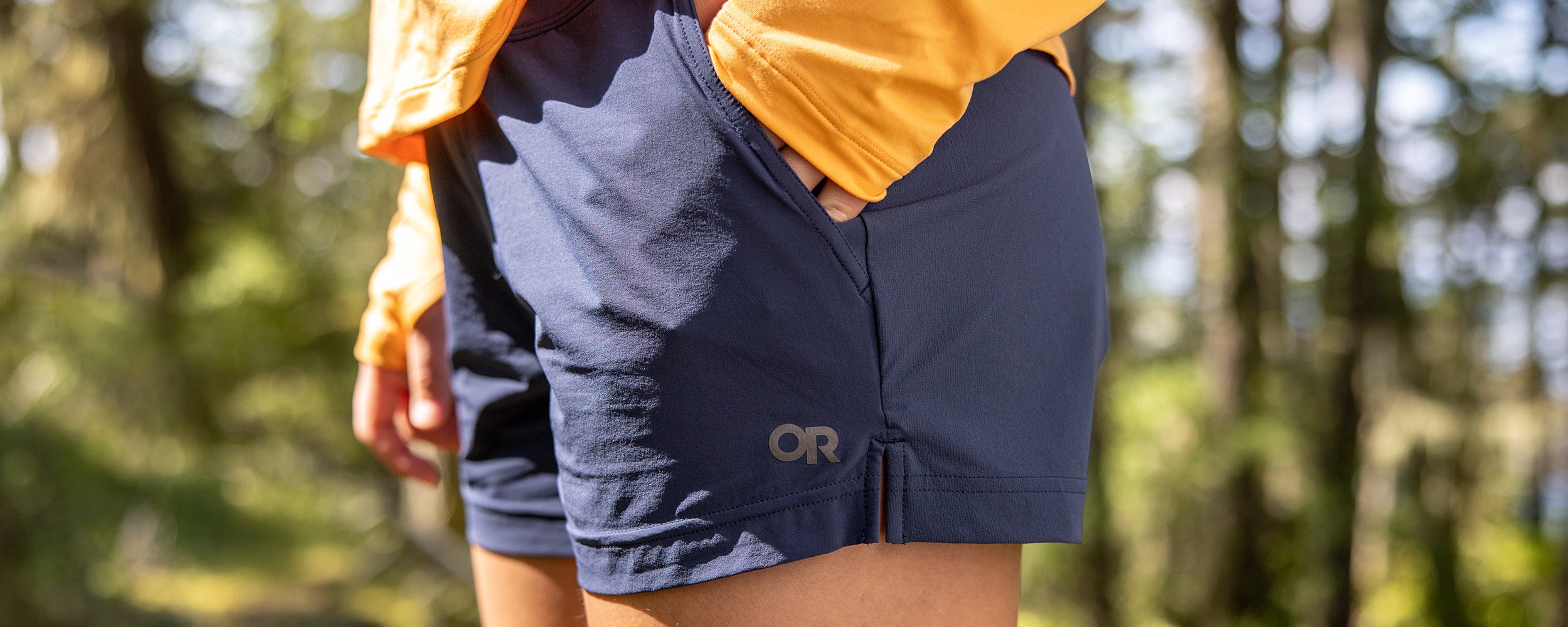 Women's Outdoor Shorts for Walking, Hiking, Running and Climbing