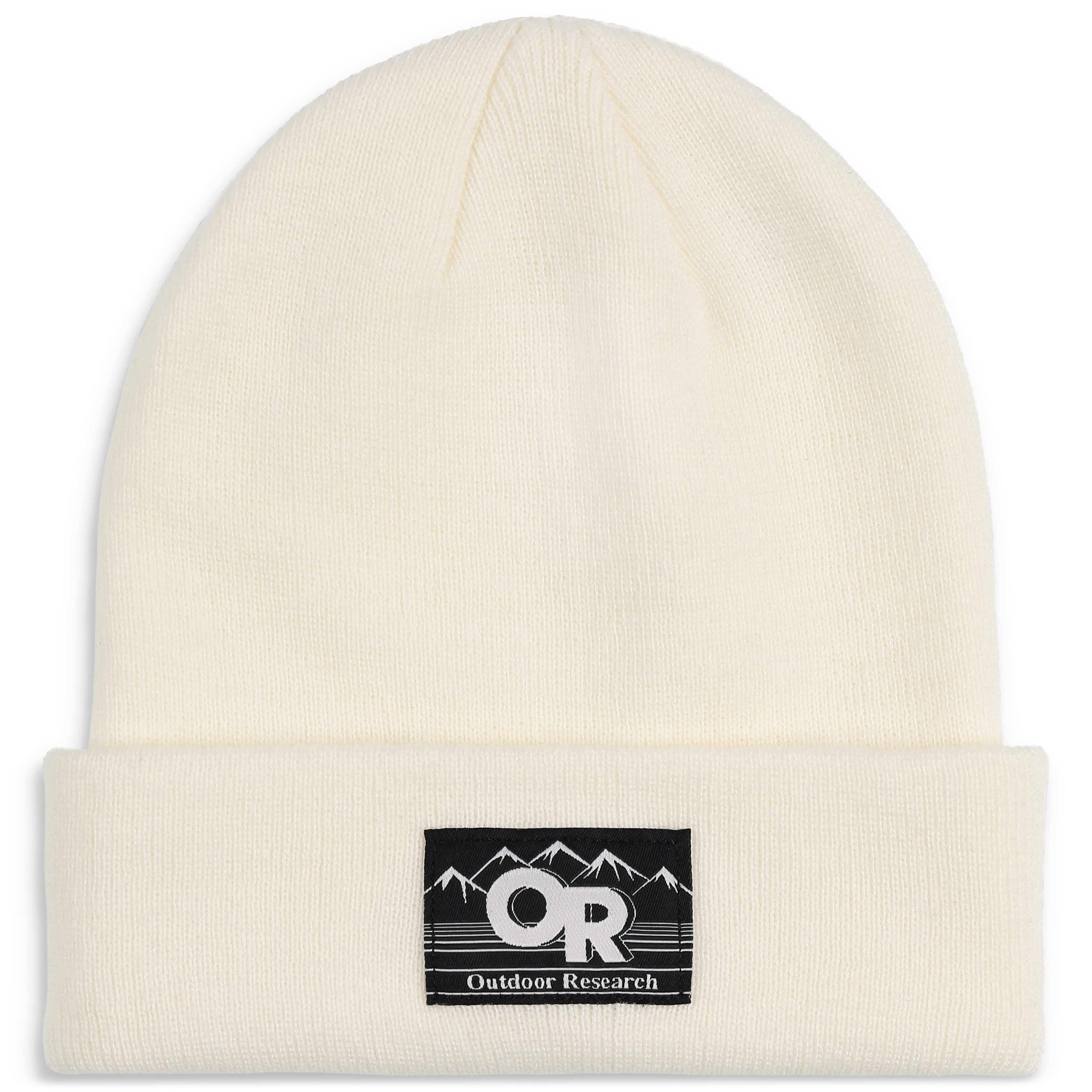 100% Soft Acrylic - Black Single Piece Solid Color Beanie Classic