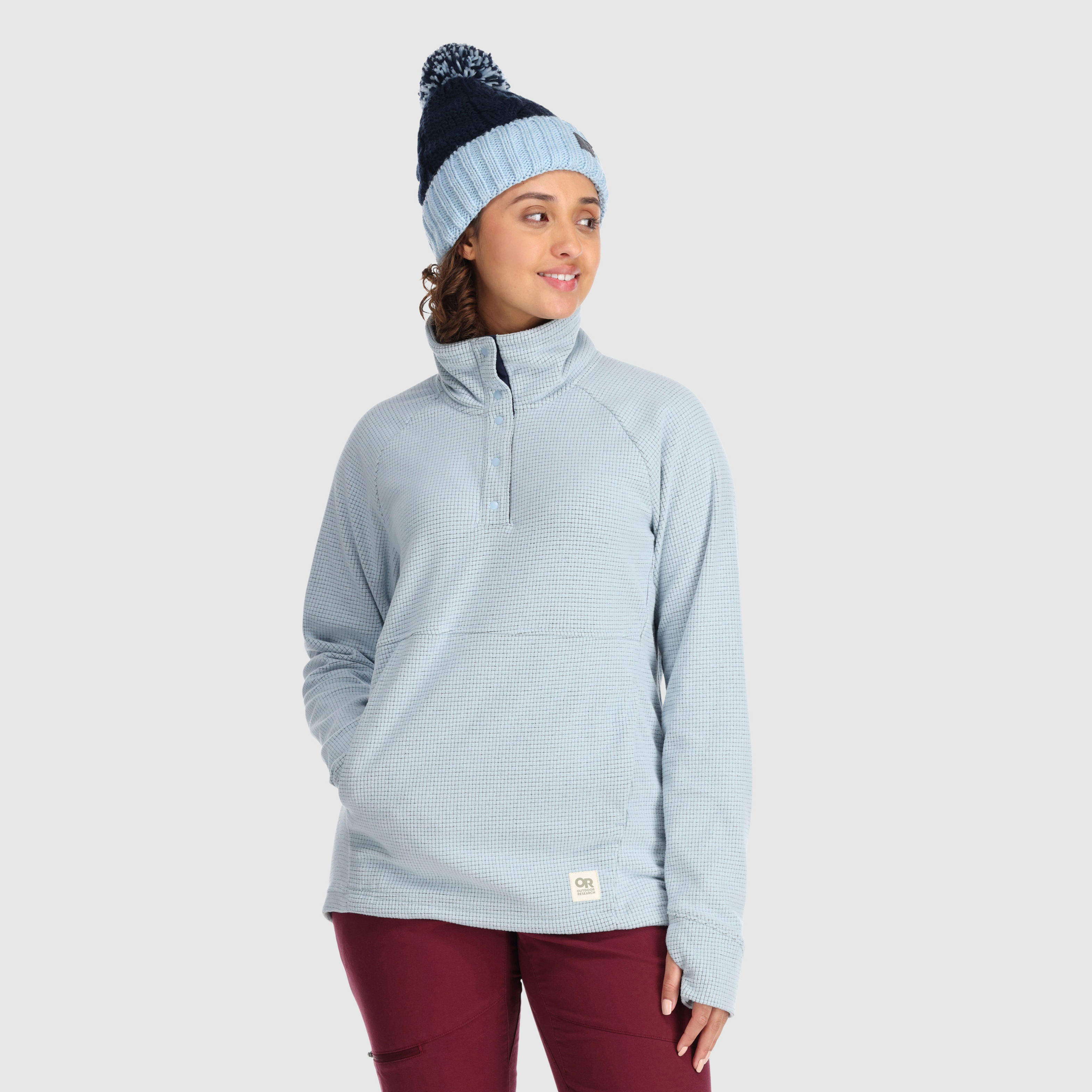 Women's Trail Mix Snap Pullover | Outdoor Research