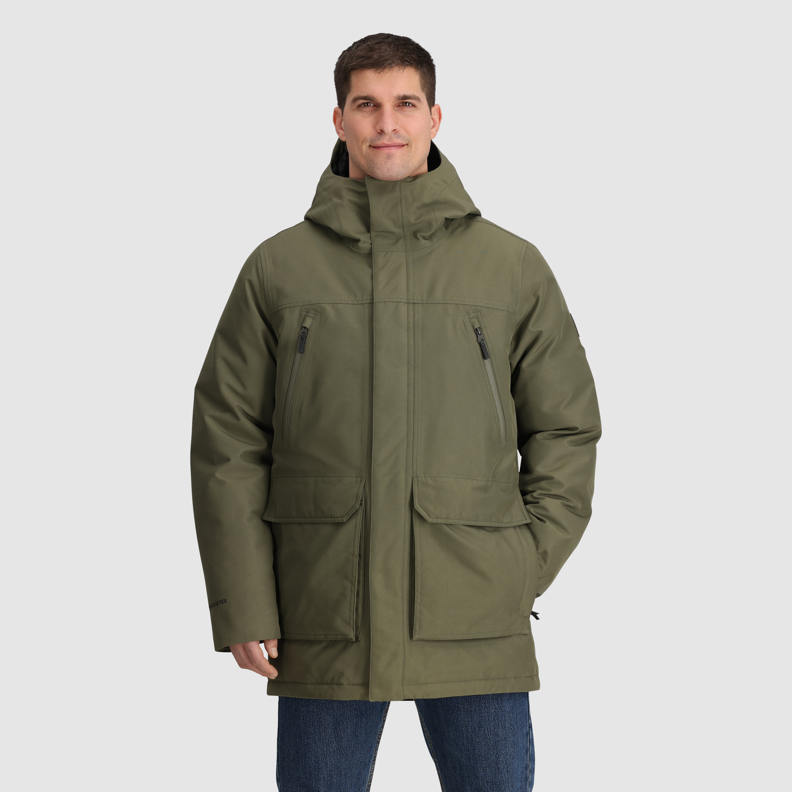 Men's Stormcraft Down Parka | Outdoor Research