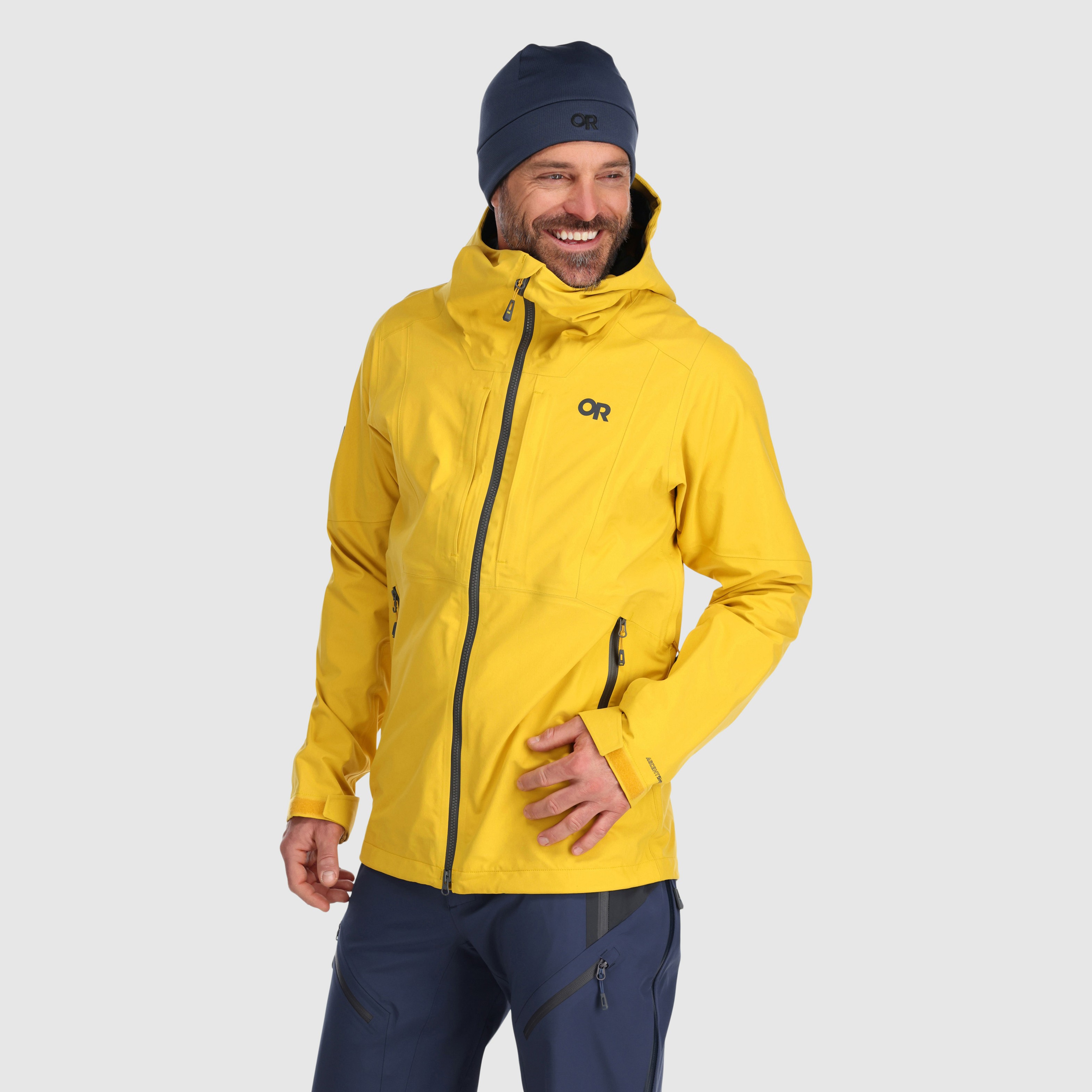 Official Review: Outdoor Research Skytour AscentShell Jacket and Bibs -  Blower Media