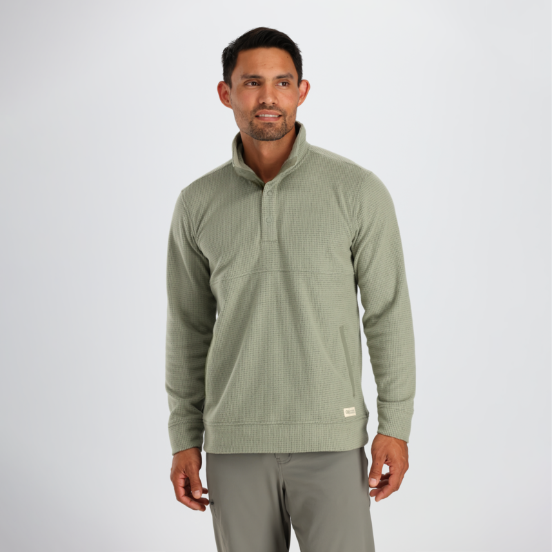 Men s Trail Mix Snap Pullover II Outdoor Research