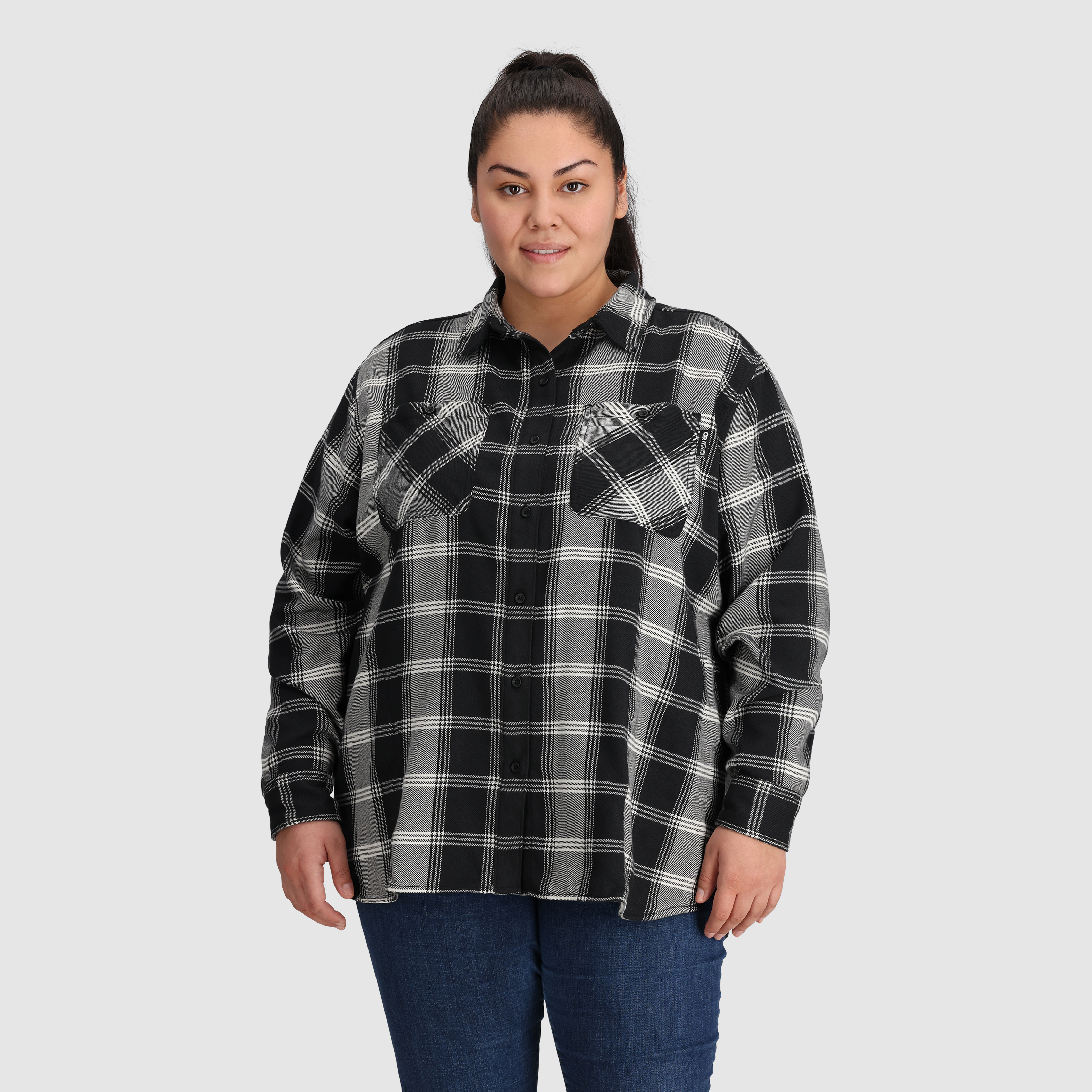 Women's Feedback Flannel Twill Shirt-Plus | Outdoor Research