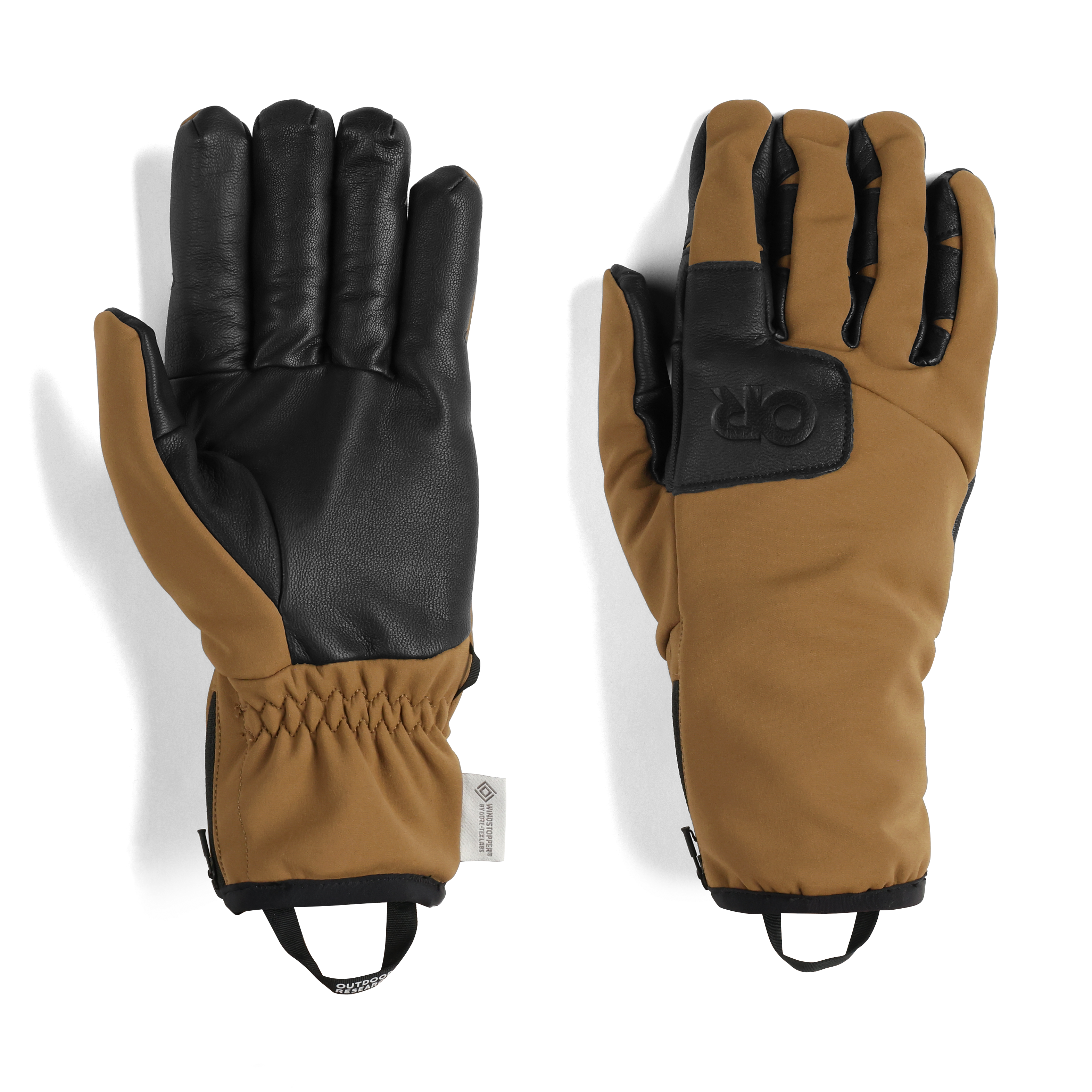 Outdoor Research Stormtracker Heated Gloves Medium offers Black Primaloft Gore Windstop