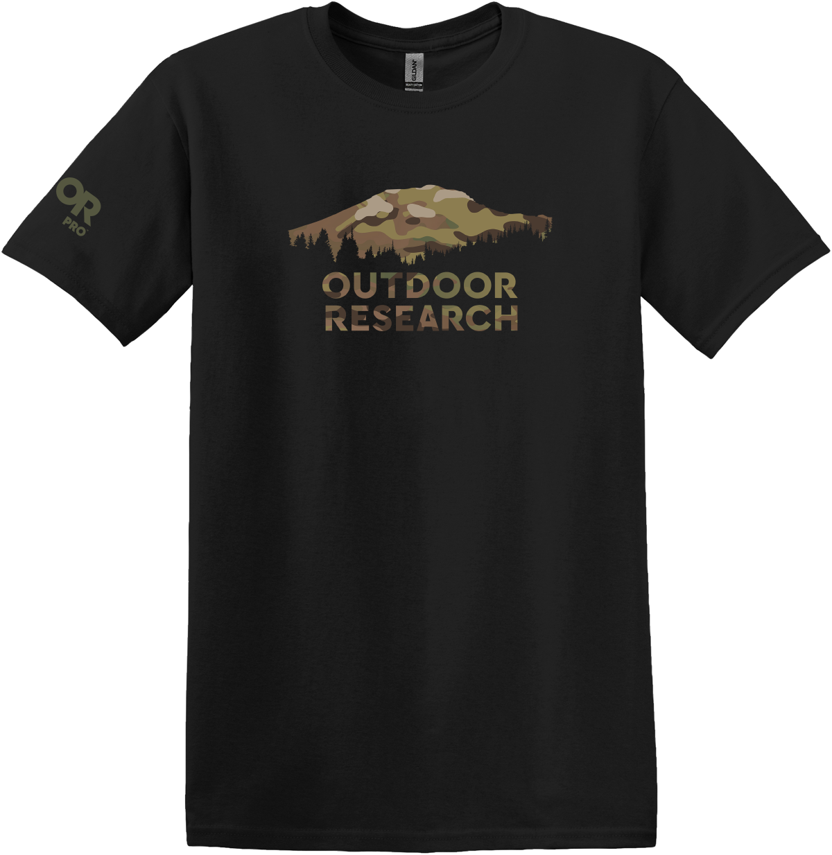 OR Pro Mt Rainier MC Tee | Outdoor Research