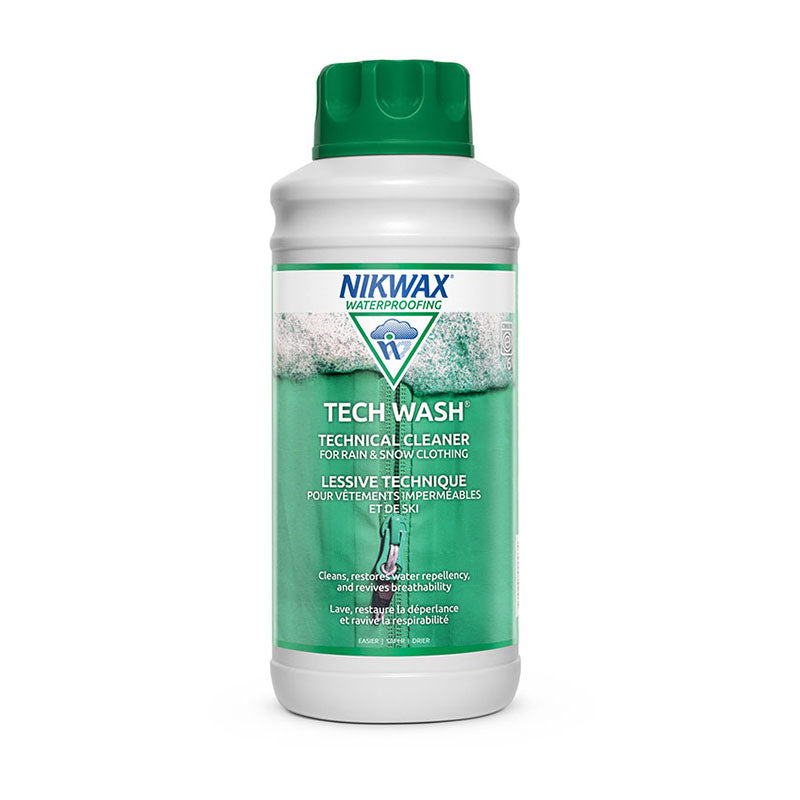 Nikwax Tech Wash®, Waterproof Jacket Cleaner