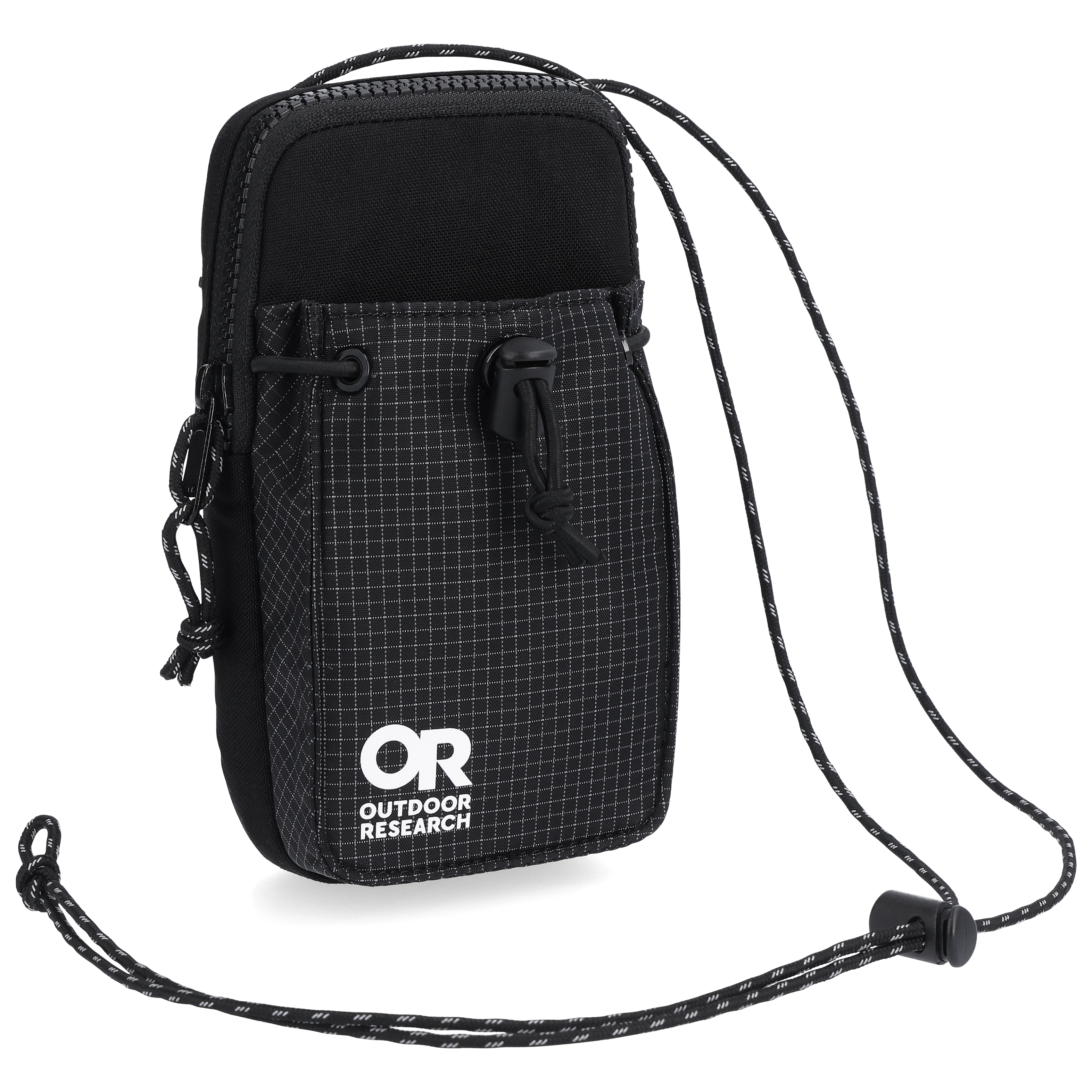 Casual Fashion Black Crossbody Bag, Versatile Solid Color Outdoor