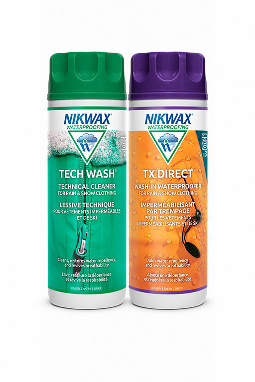 Nikwax Down Proof - wash-in reproofer for down-filled kit