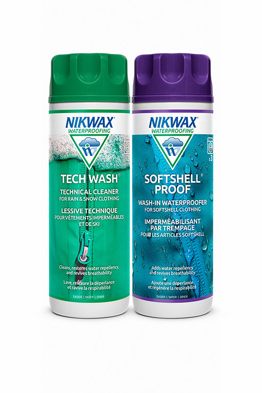 Nikwax Tech Wash High Performance Cleaner for Wet Weather Clothing and  Equipment 300 ml : : Sports & Outdoors