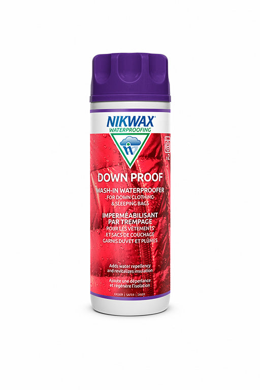 Nikwax Hardshell Cleaning & Waterproofing Duo-Pack