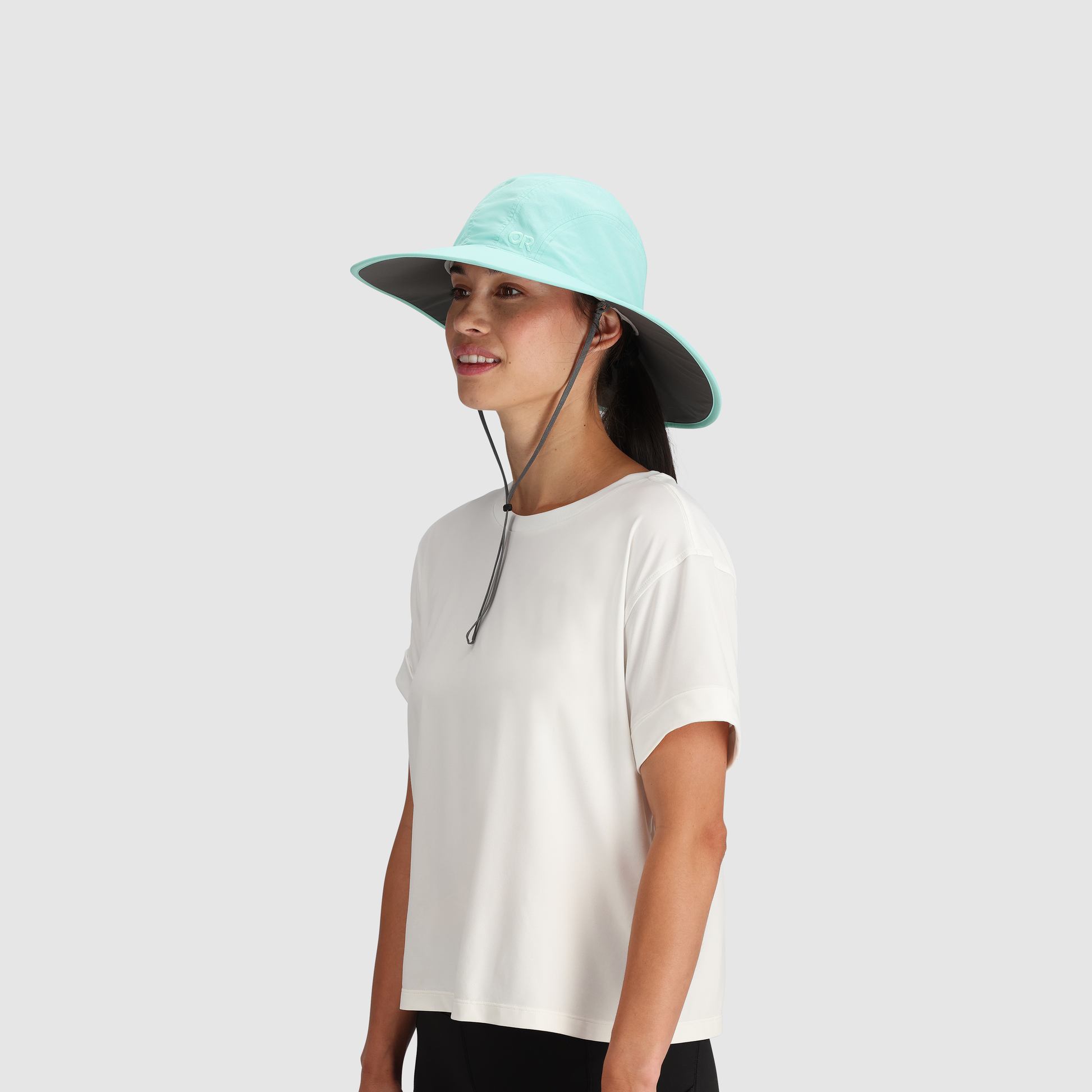 OUTDOOR RESEARCH Oasis Sun Sombrero Women's Hat White (Size: M)