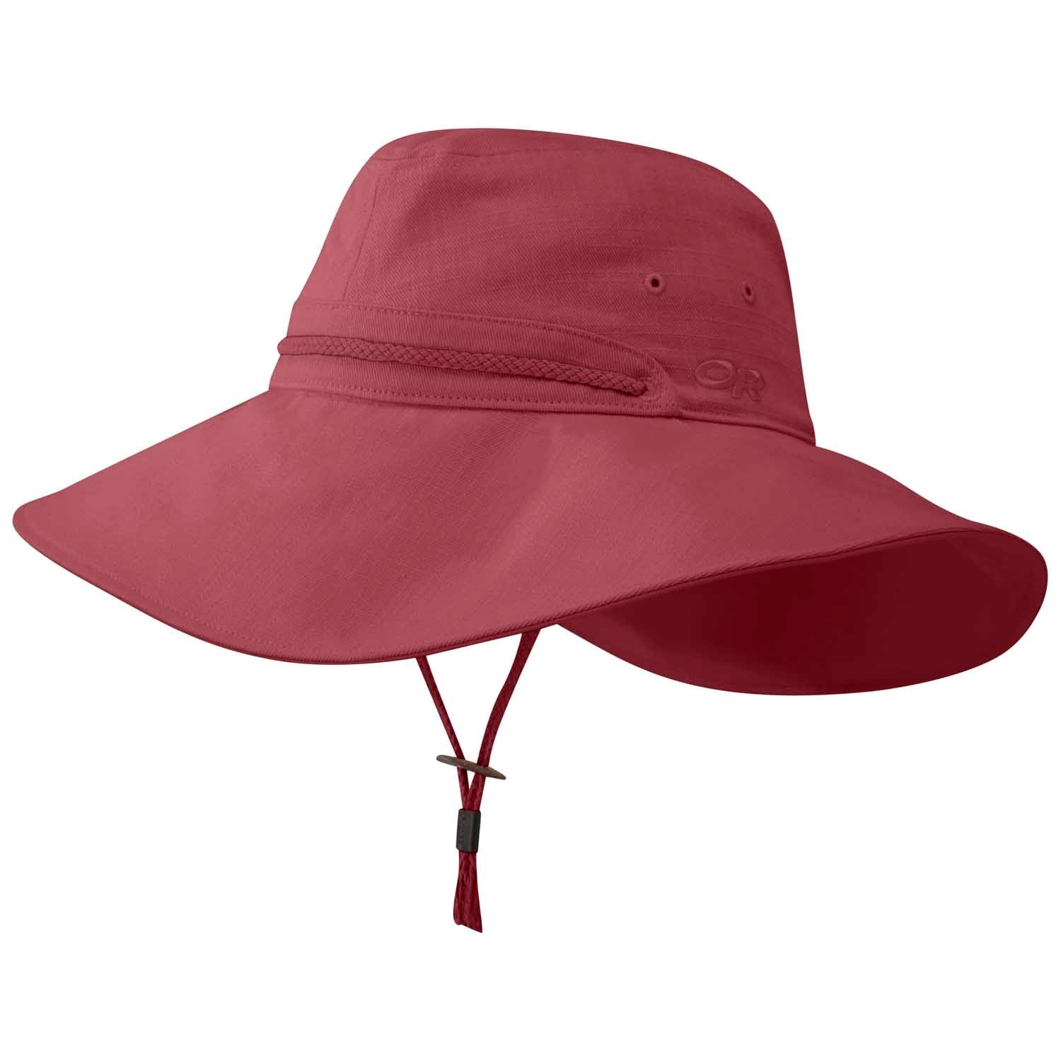 Red sun hat deals