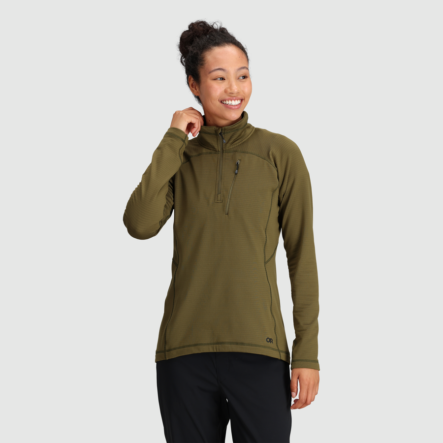 Women's Vigor Quarter Zip | Outdoor Research