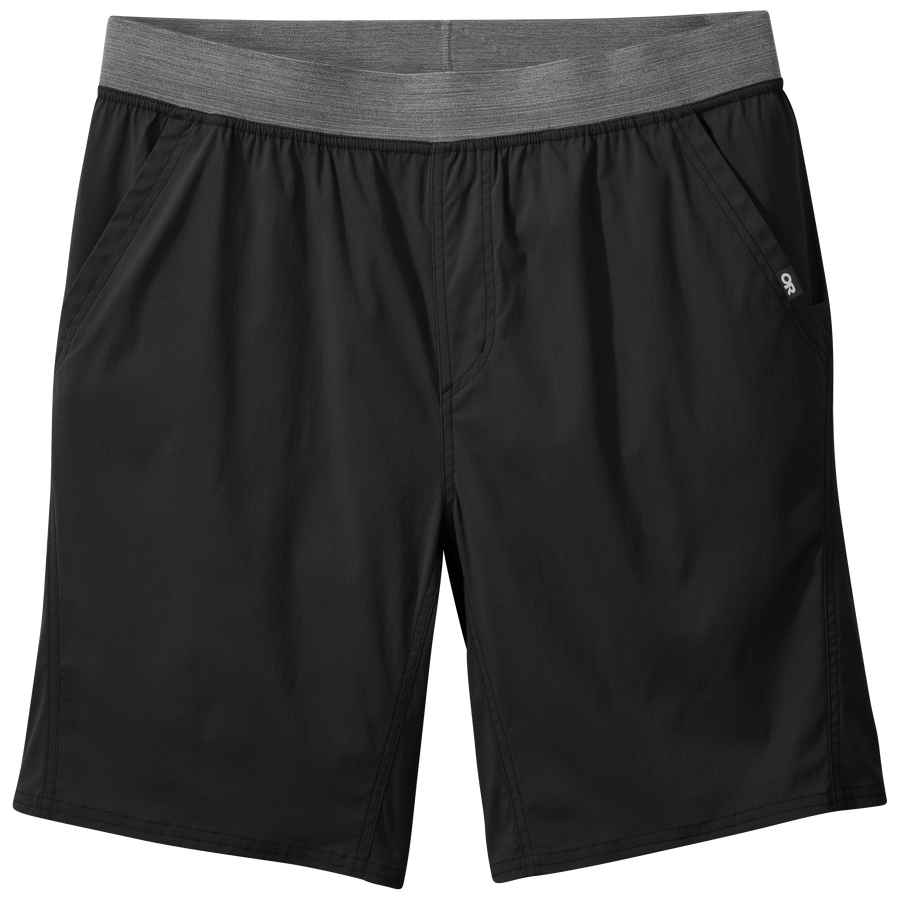 Zengjo Running Shorts for Men 7 Inch(Black,S) at  Men's Clothing store