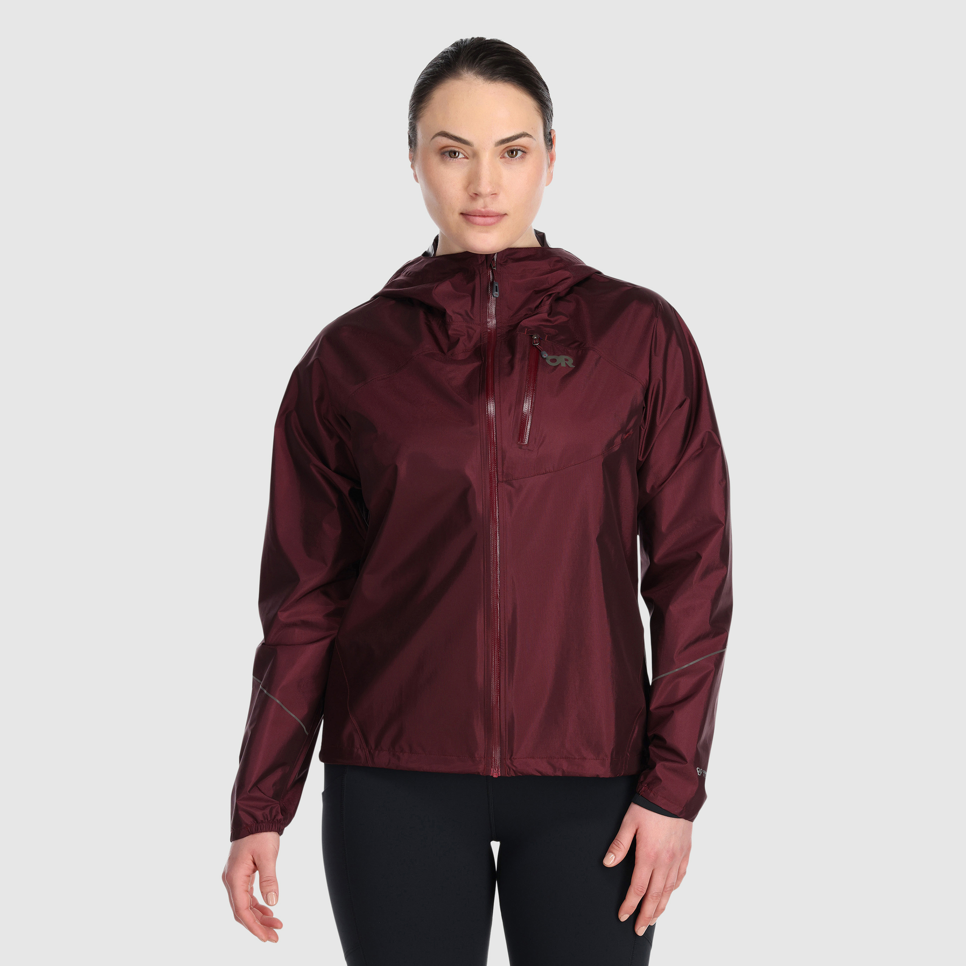 Ultralight anorak with buttons - Woman
