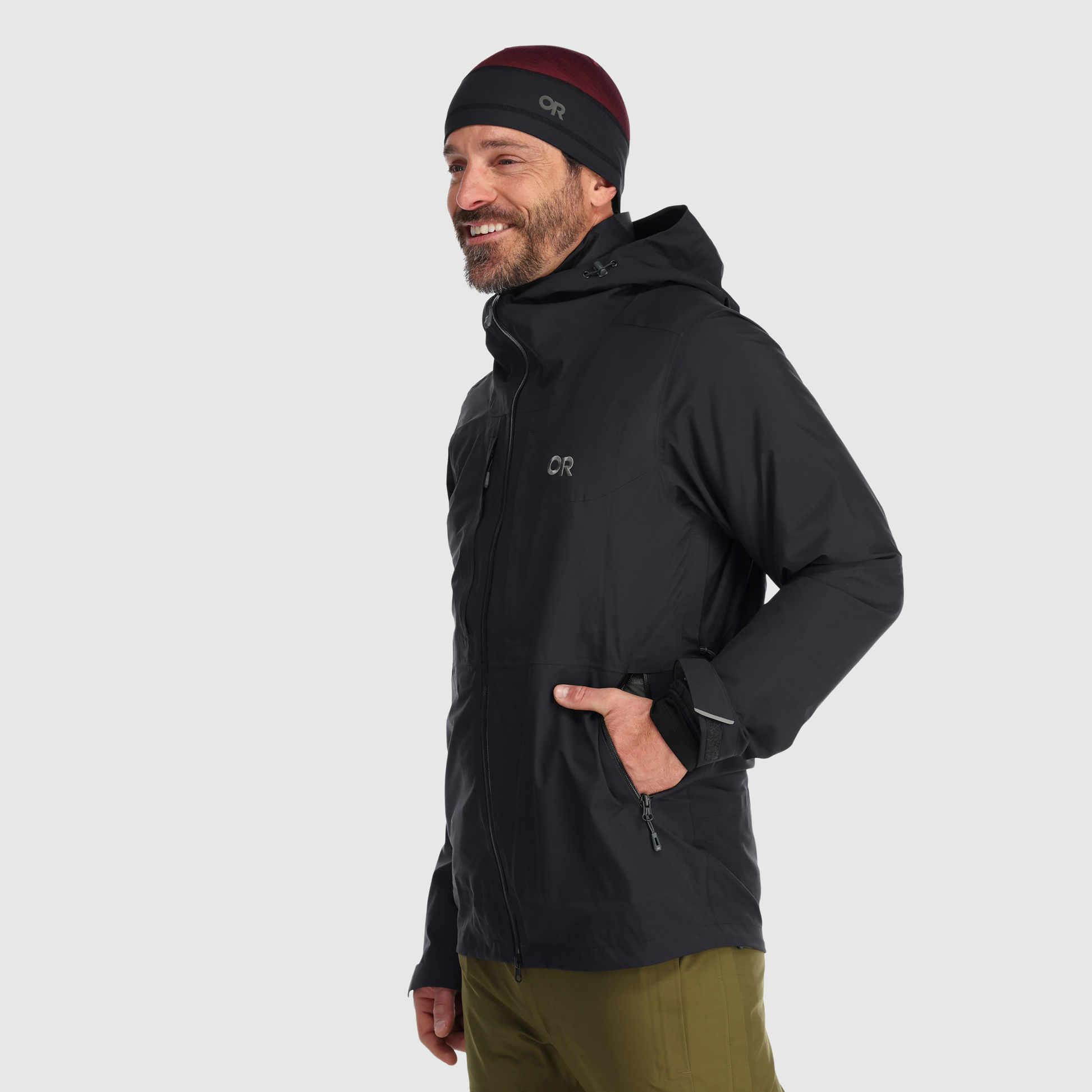 Outdoor Research Men's Carbide Jacket - Small - Black