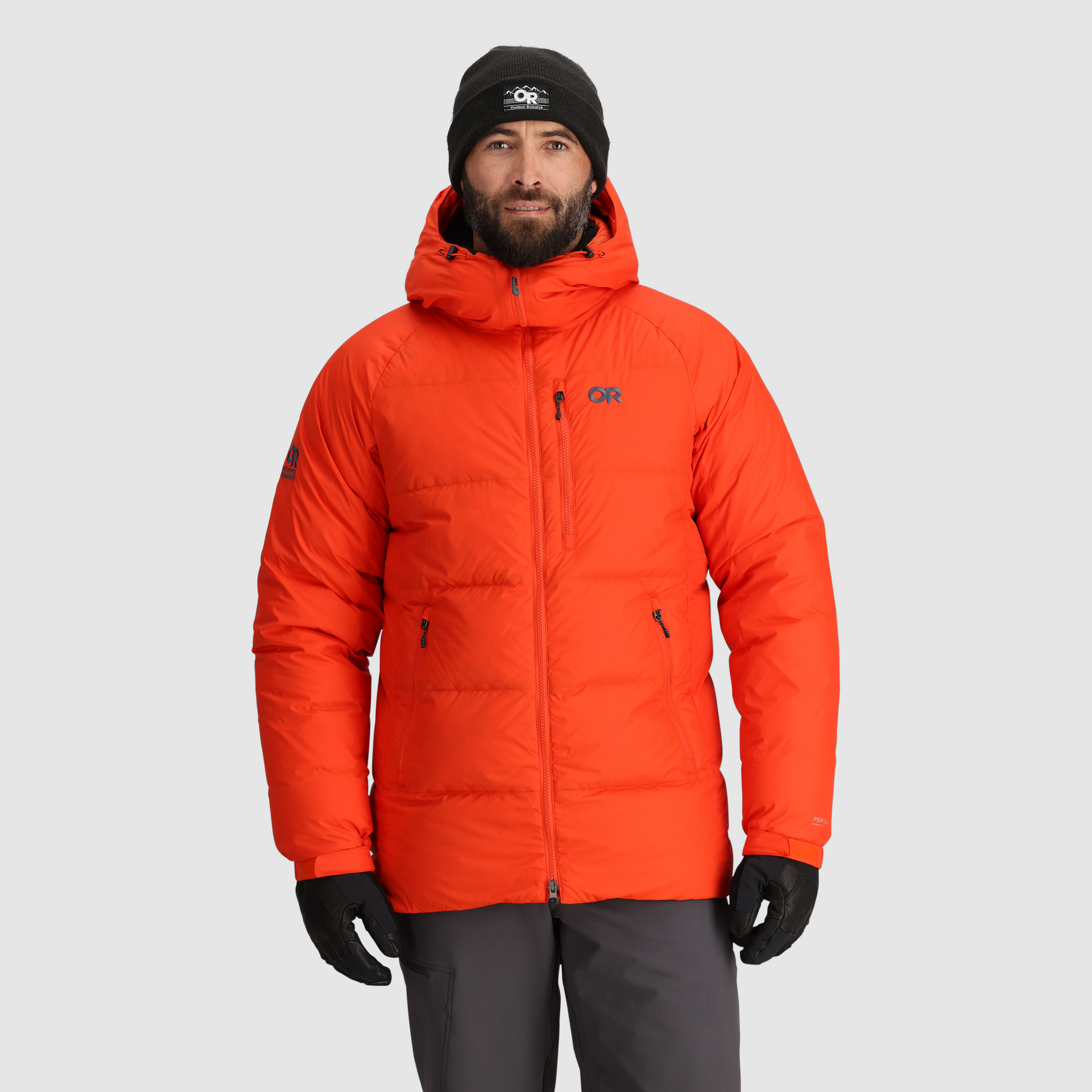 Outdoor research belay parka hotsell