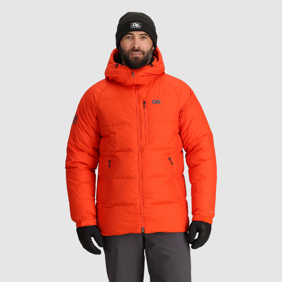 Alpinetek men's down parka deals