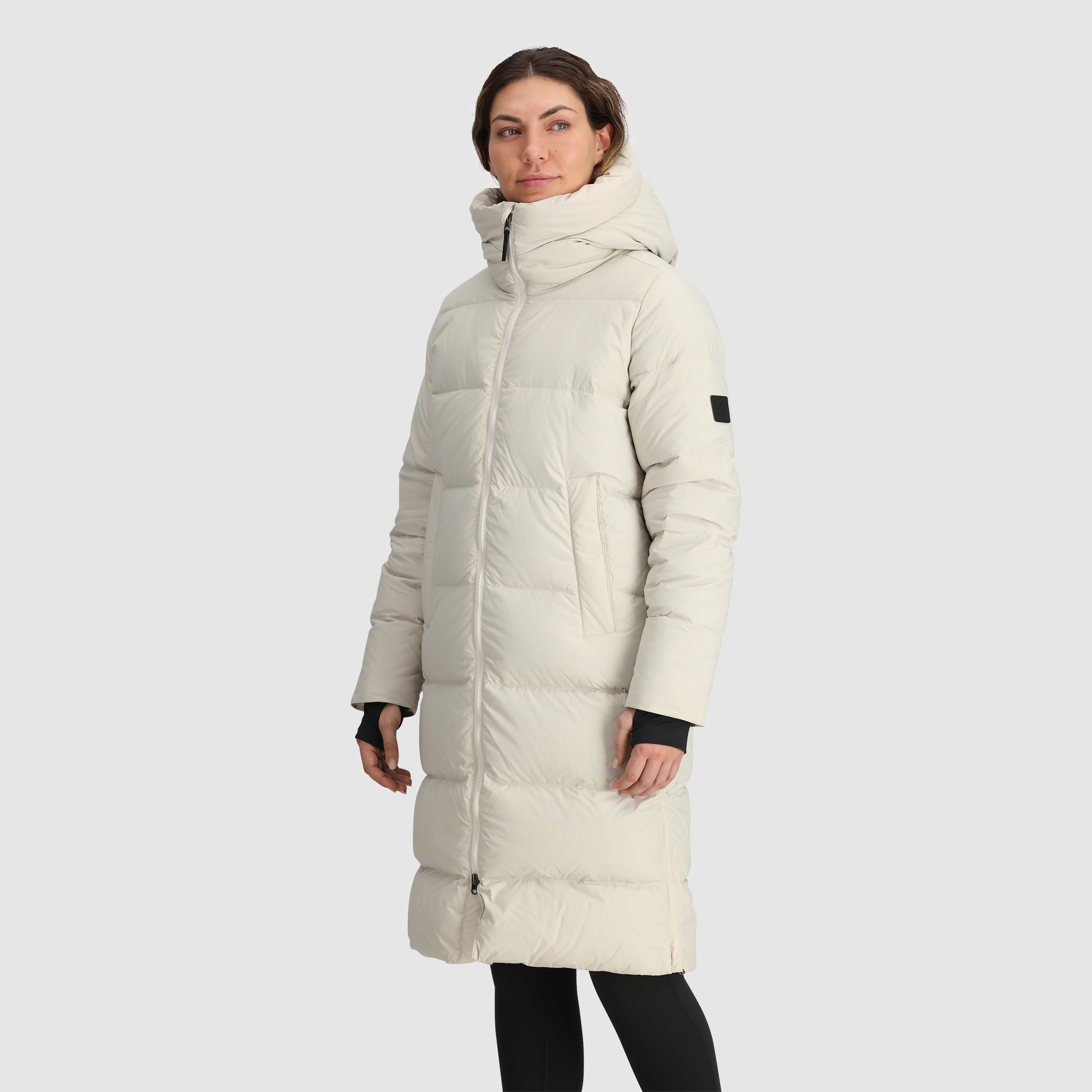 Ladies down parka online