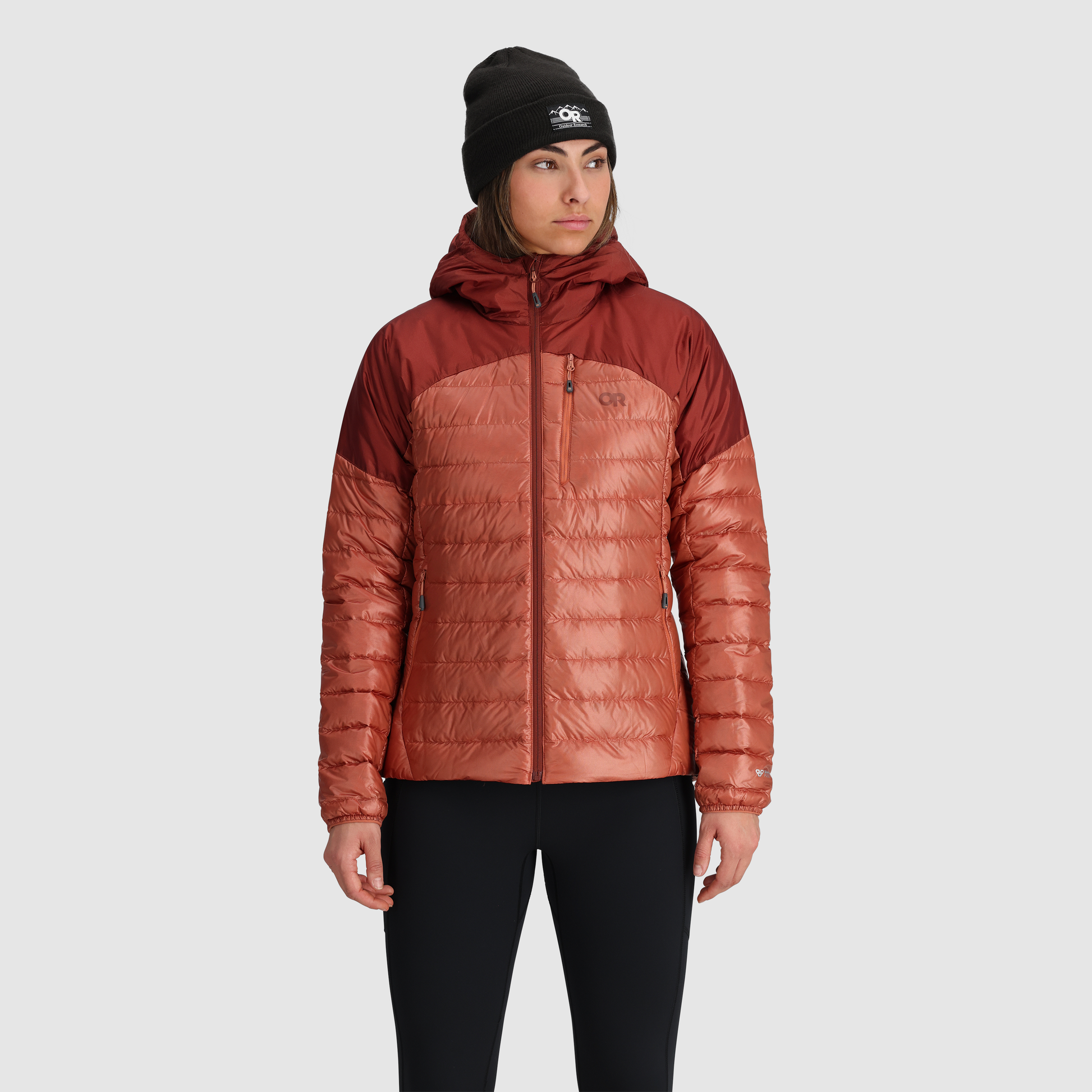 New Down Canada Jacket Outdoor Thickening Wind-resistant Cold
