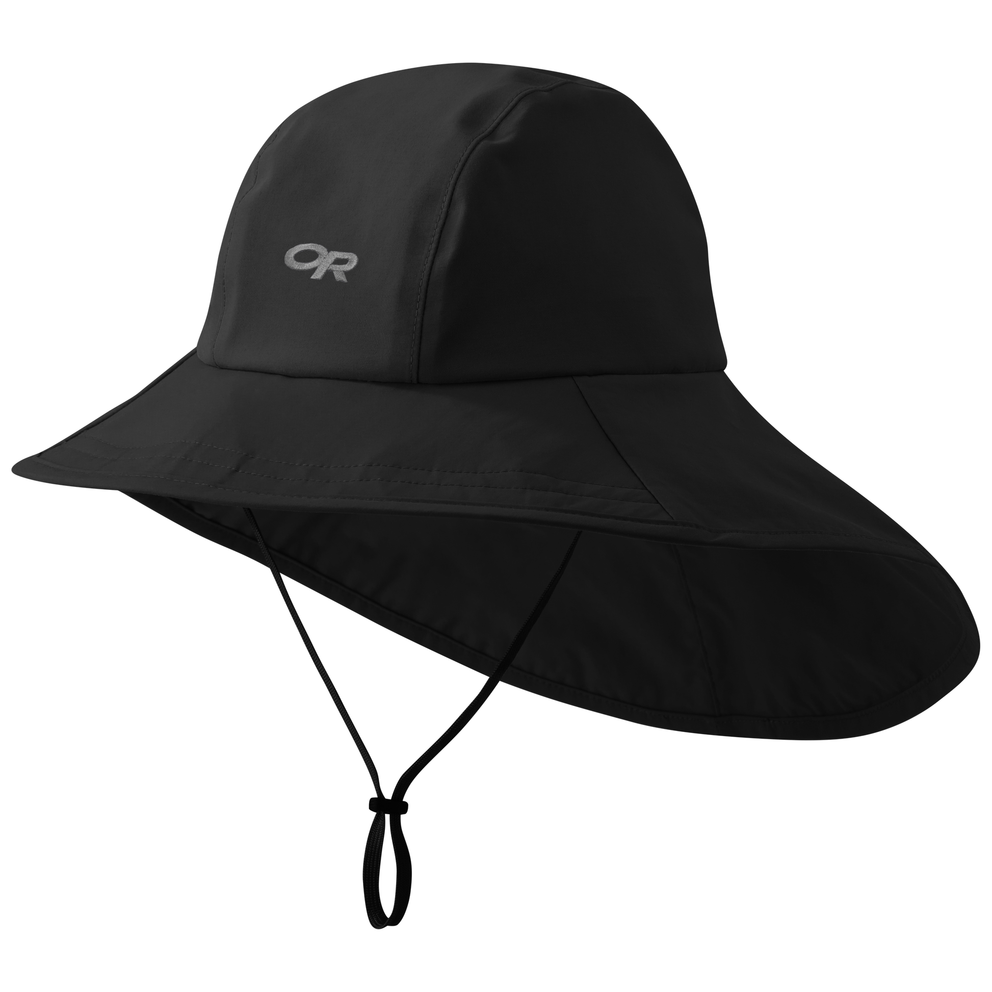 Bucket Hats for Men Waterproof Fishing Hat Mens Beach Hat Sun and Rain  Protection in All Seasons Black