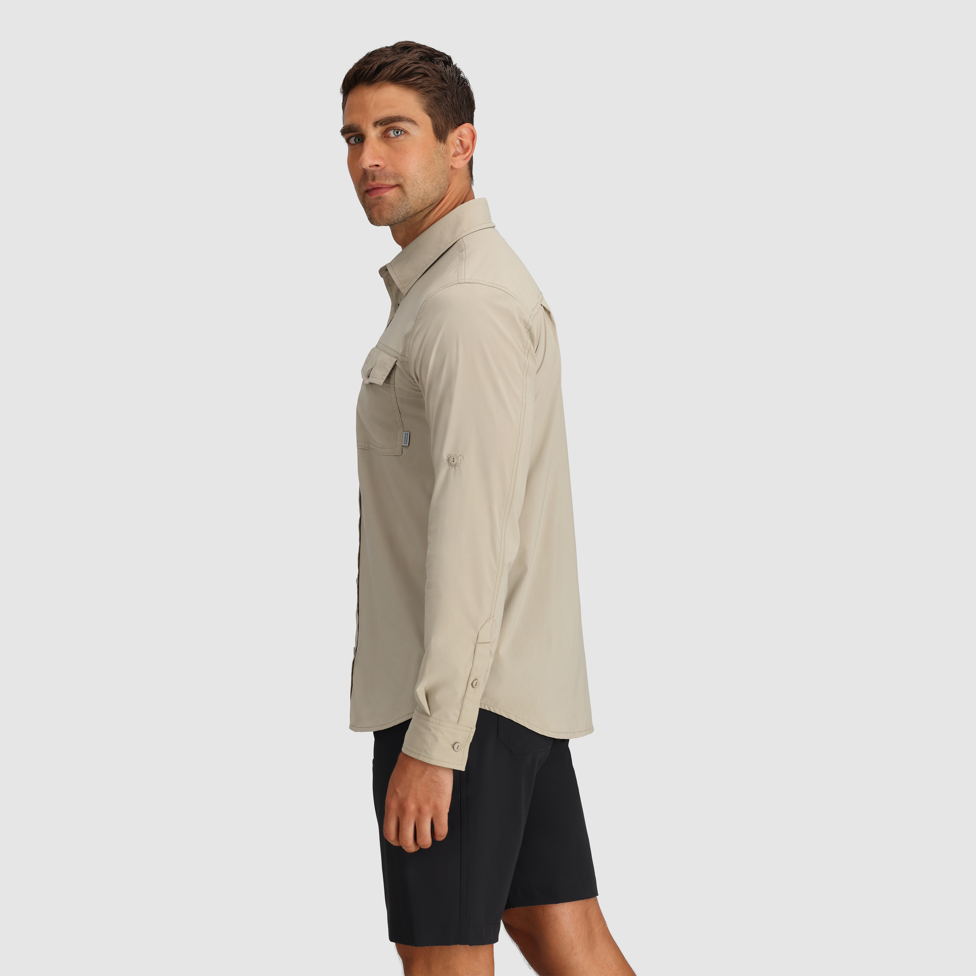 Men's Long Sleeve Tops - Outdoors Oriented