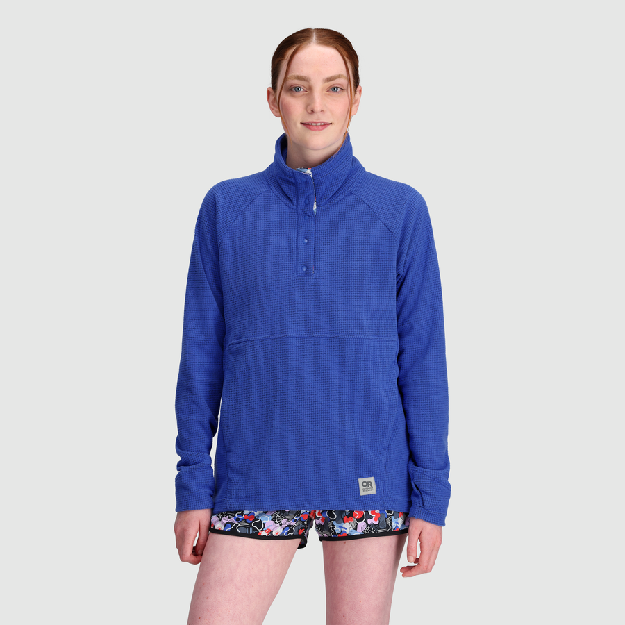 Women's Trail Mix Snap Pullover | Outdoor Research