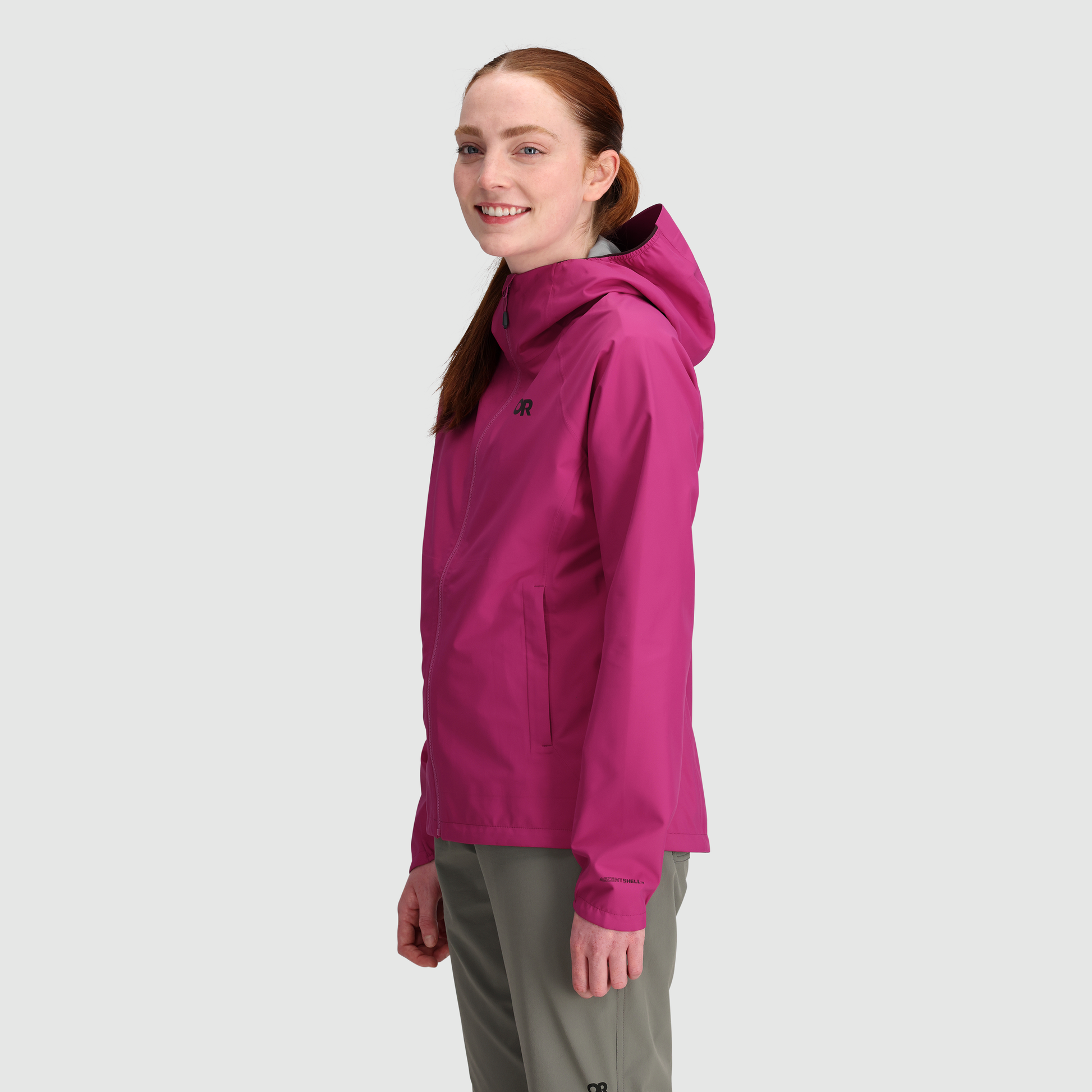 Up and Under. Montane Women's Alpine Resolve Waterproof Jacket