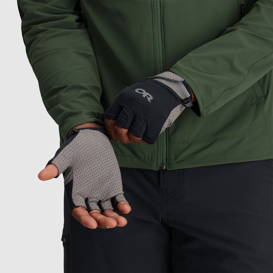 Outdoor Research ActiveIce Chroma Full Sun Gloves - Titanium Grey