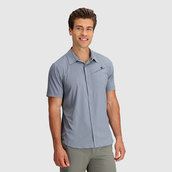 Men's Astroman Short Sleeve Sun Shirt – Outdoor Research