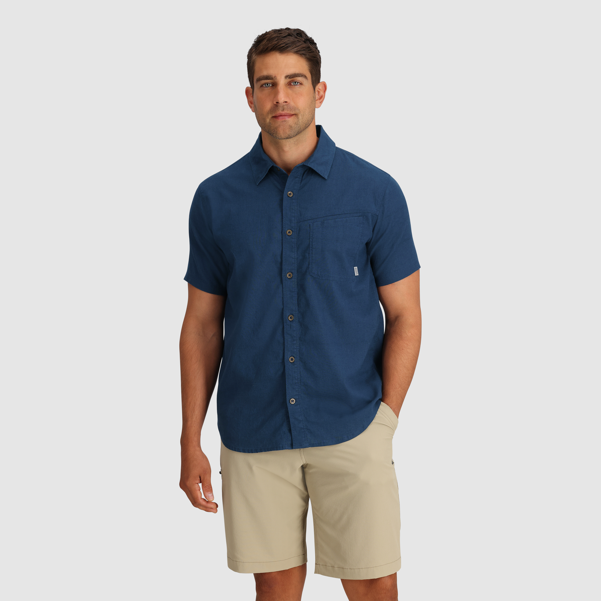 Outdoor Research Men's Weisse Shirt Cenote / L