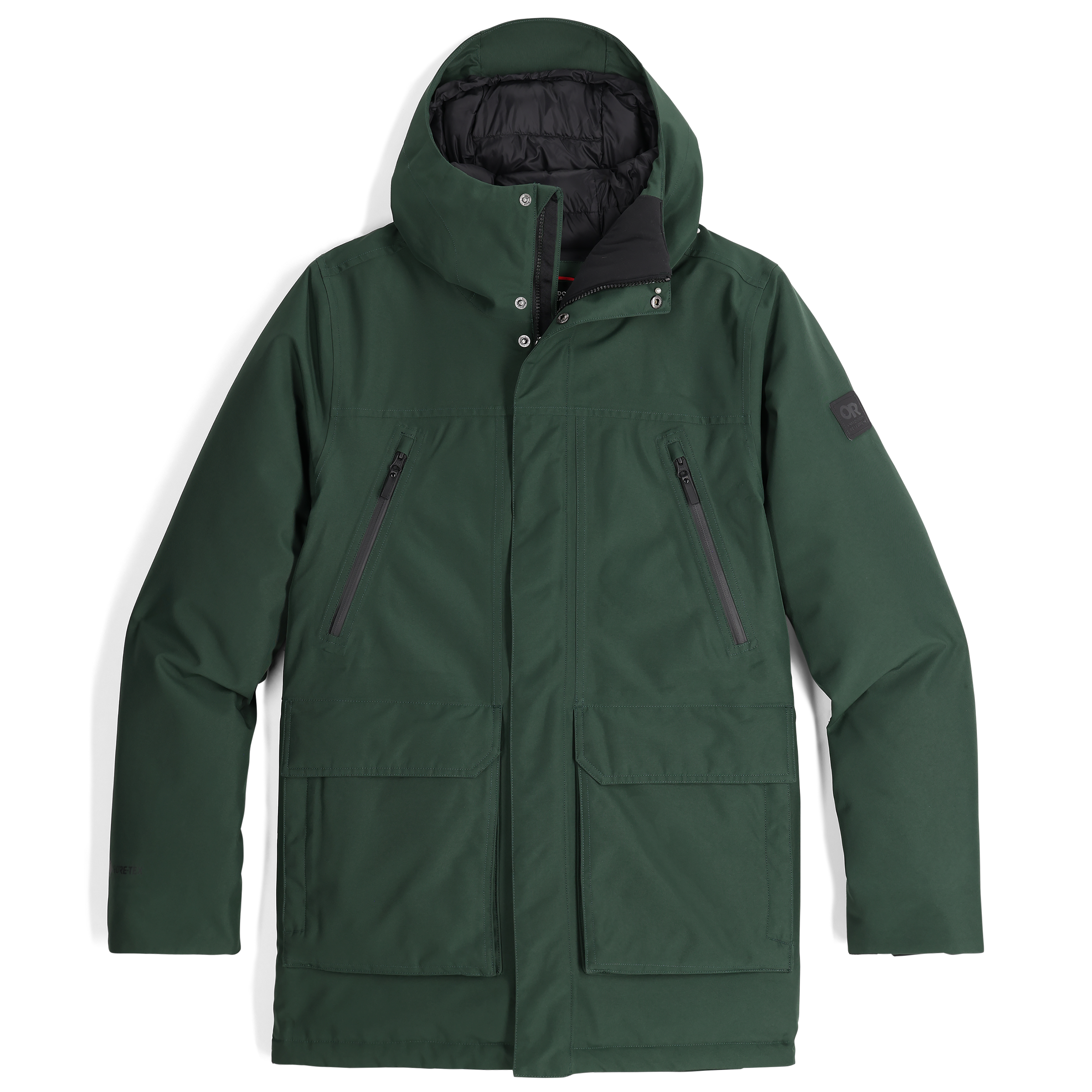 Outdoor Research Stormcraft Down Parka XL offers Saddle