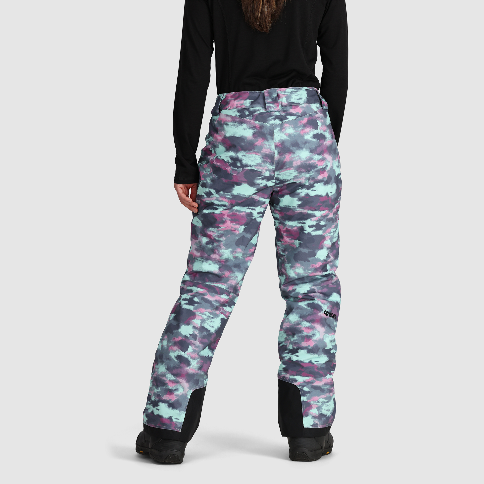 Women' Stretch Woven Cargo Pant 27 - All In Motion™ Lavender 2X