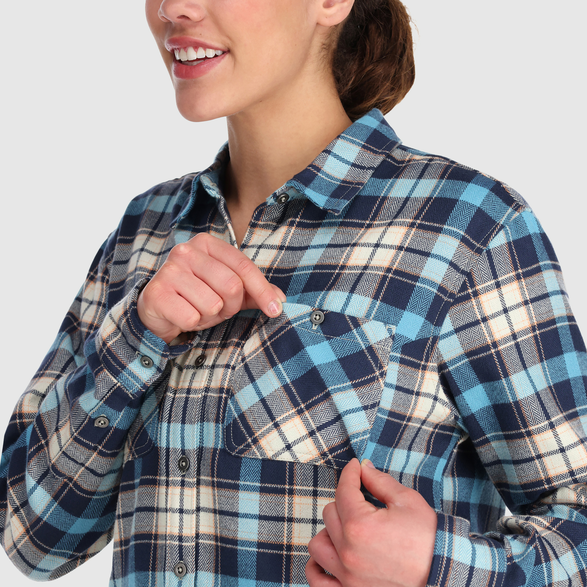 Women's Feedback Flannel Shirt