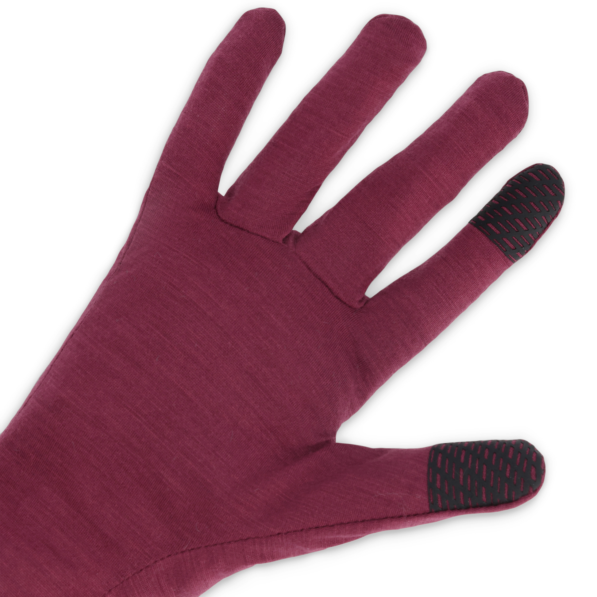Sous-gants laine Mérino 150 tactile SENSOR LINERS gris-chiné Outdoor  Research