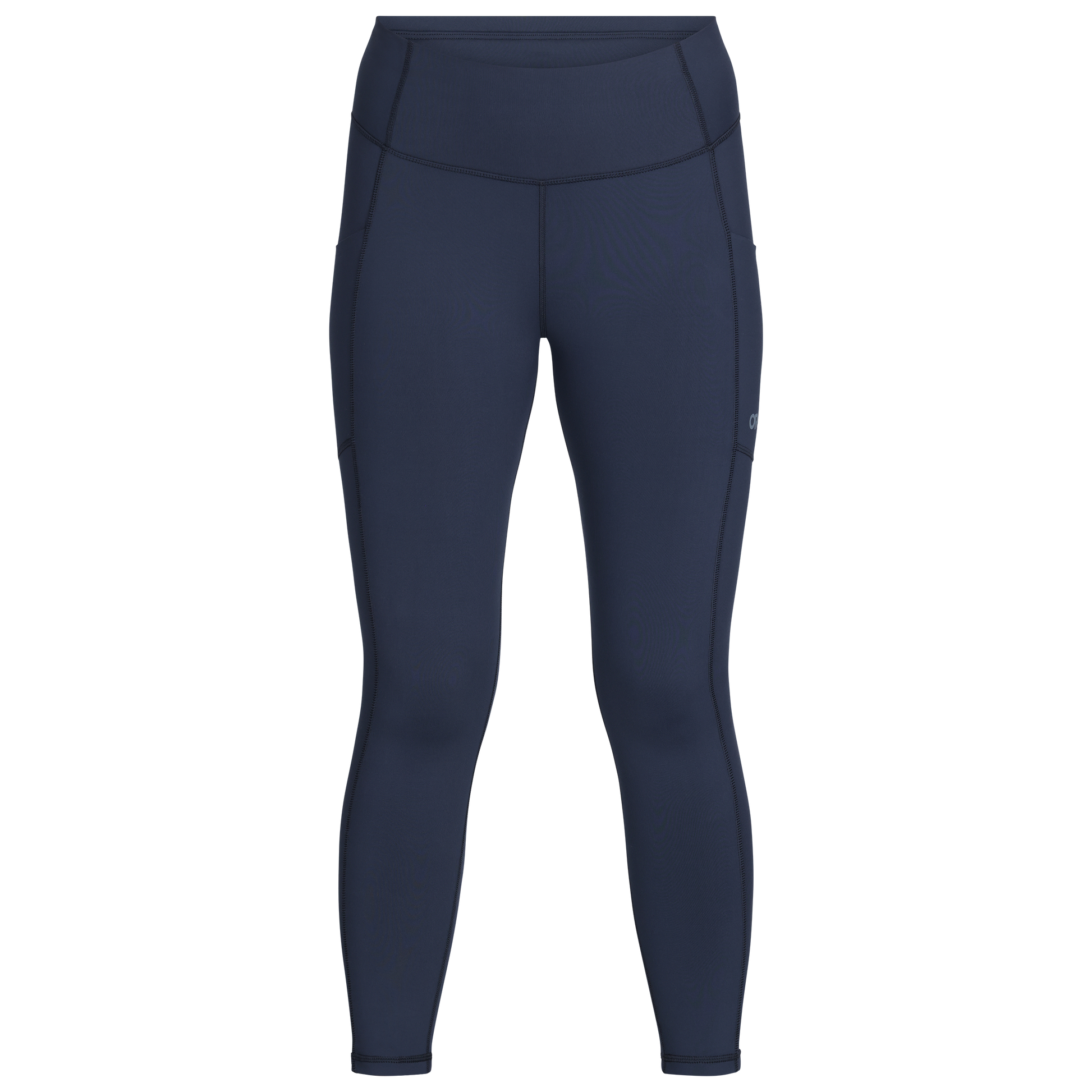 Beige Full-Length Sports Leggings Composition- Polyamide 74% Spandex/Elastane  26% Women Western Wear Tights Clothing Track Pants Regular Fit Mid Rise  Activewear