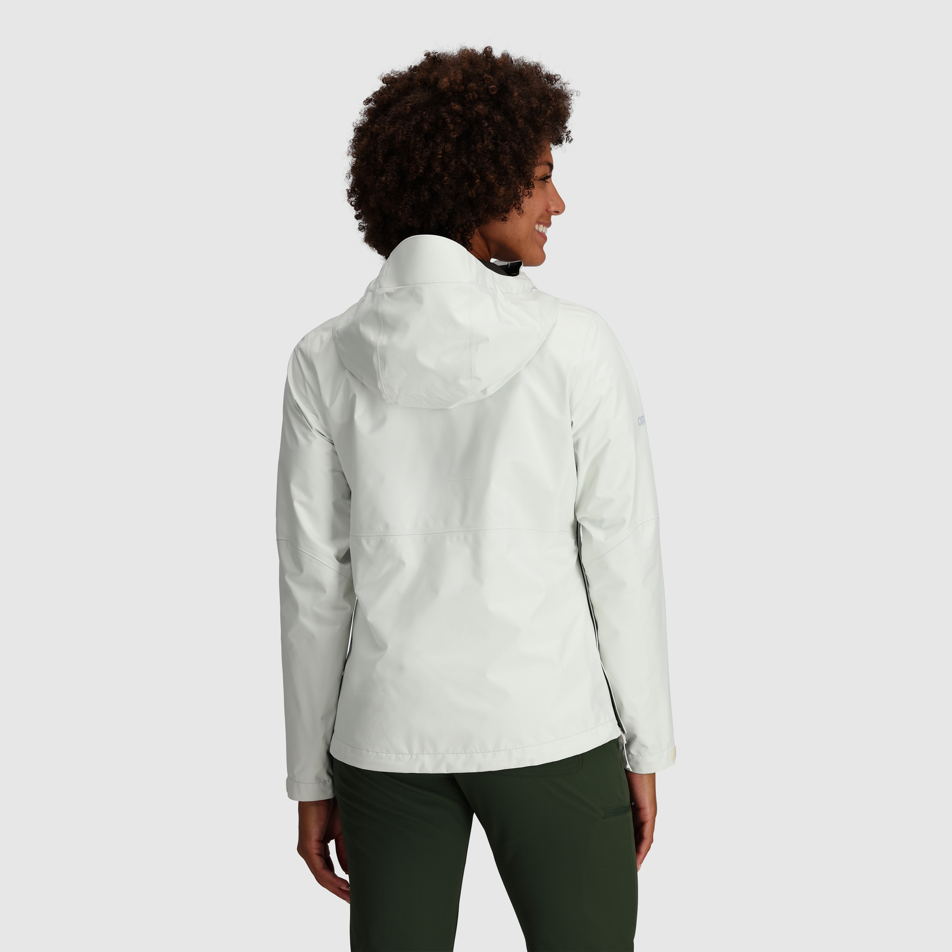 Buy Outdoor Research Aspire Womens Goretex Plus Size Rain Shell Pants Black  1X - 4X Online