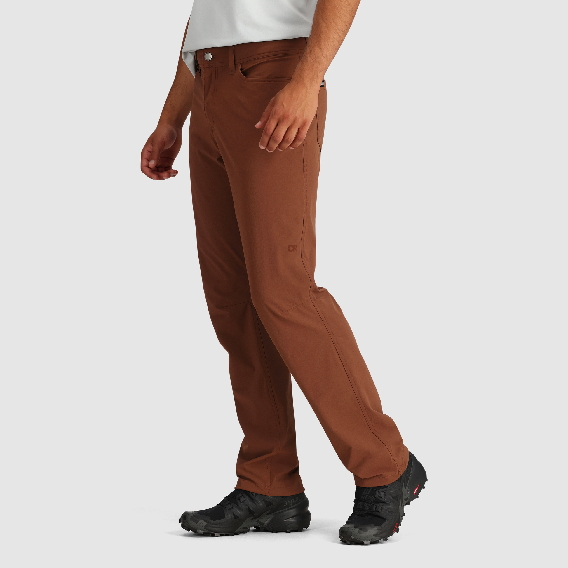 cllios Men's Cargo Pants Plus Size Work Pants Outdoor Hiking Trousers  Comfortable Workout Cargo Pants Multi Pockets 