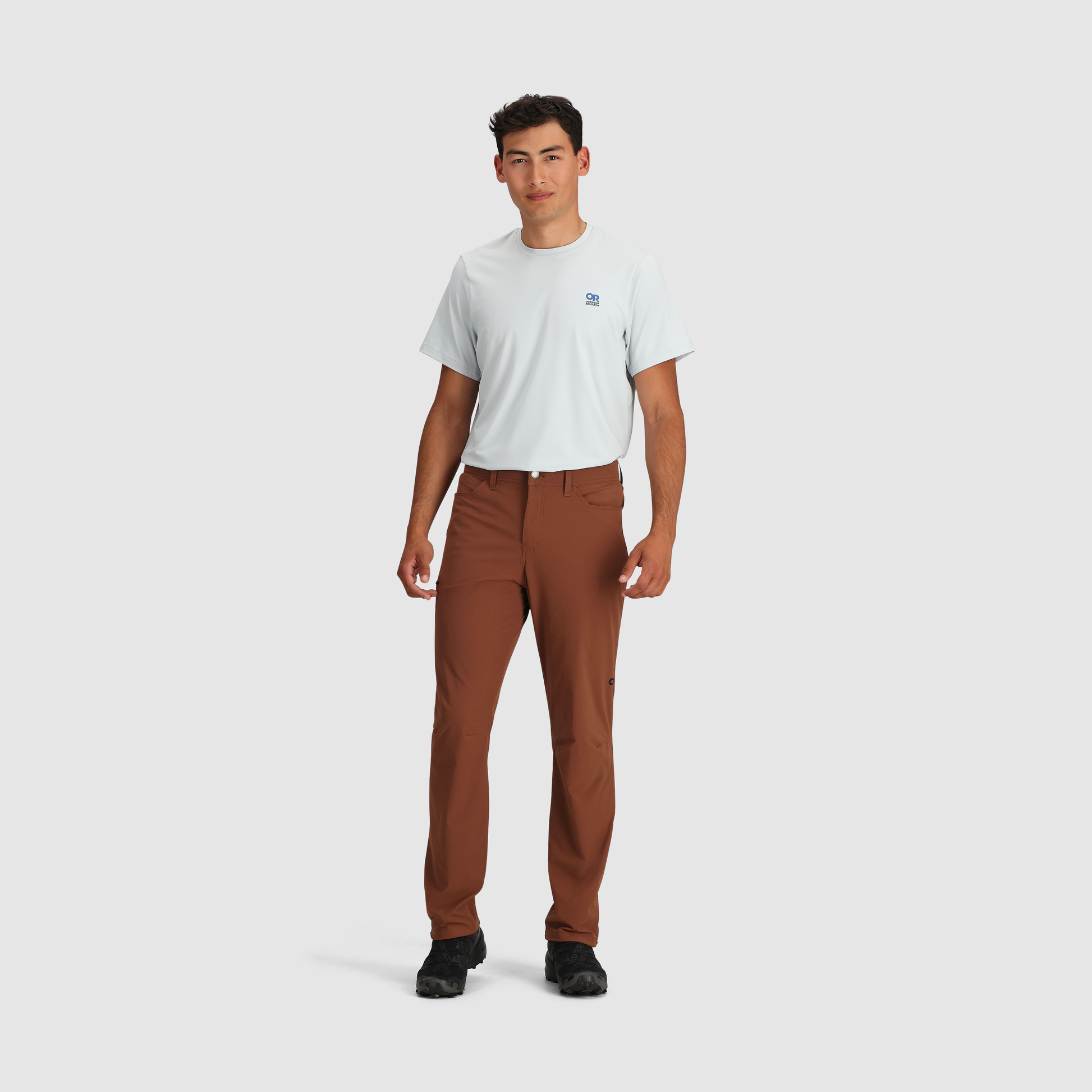 A New Day Solid Brown Khakis Size 18 (Plus) - 46% off