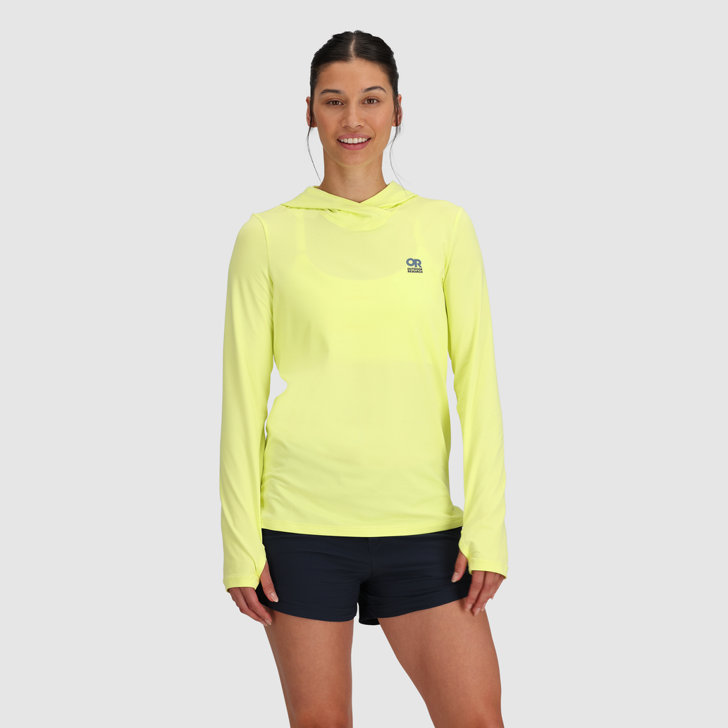 Women Long-Sleeved Running T-Shirt Sun Protect - Black