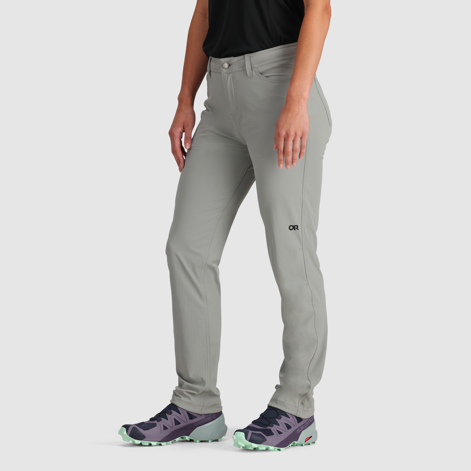Woman Within Gray Womens Size 18/20W Pants – Twice As Nice