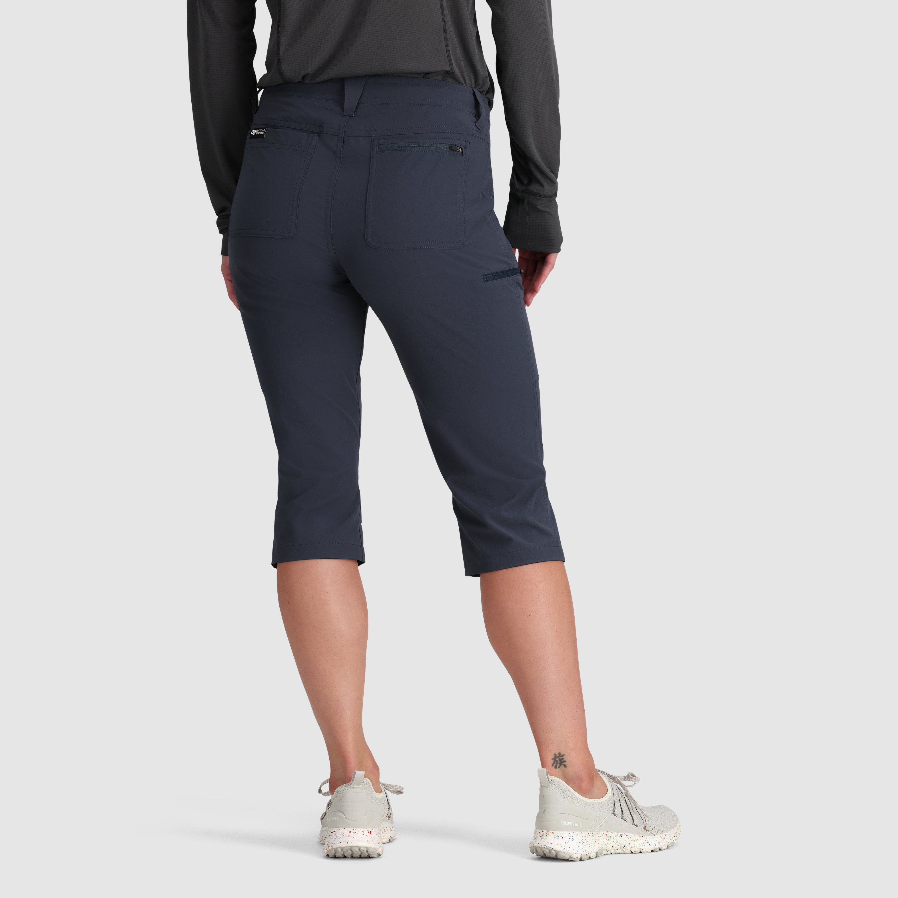 Womens Capri Cargo Pants with Pockets Yoga Capris Hiking Pants Outdoor  Travel Lightweight Stretch Running Pants - Walmart.com