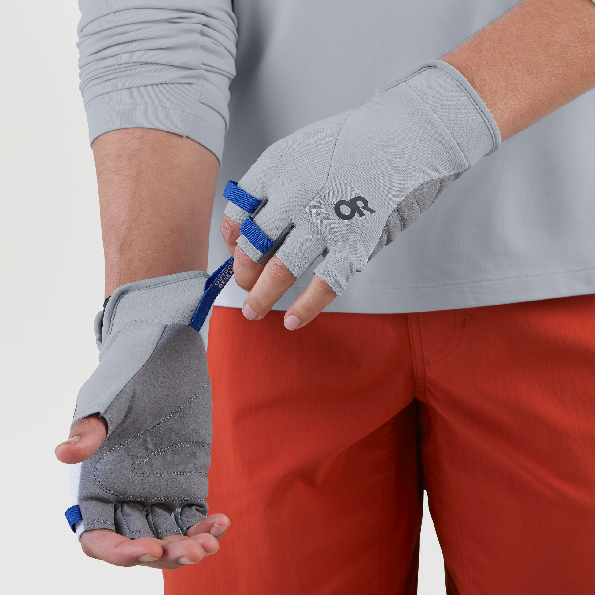 Fingerless Sun Glove With Palm Grip – 2 Foot Adventures