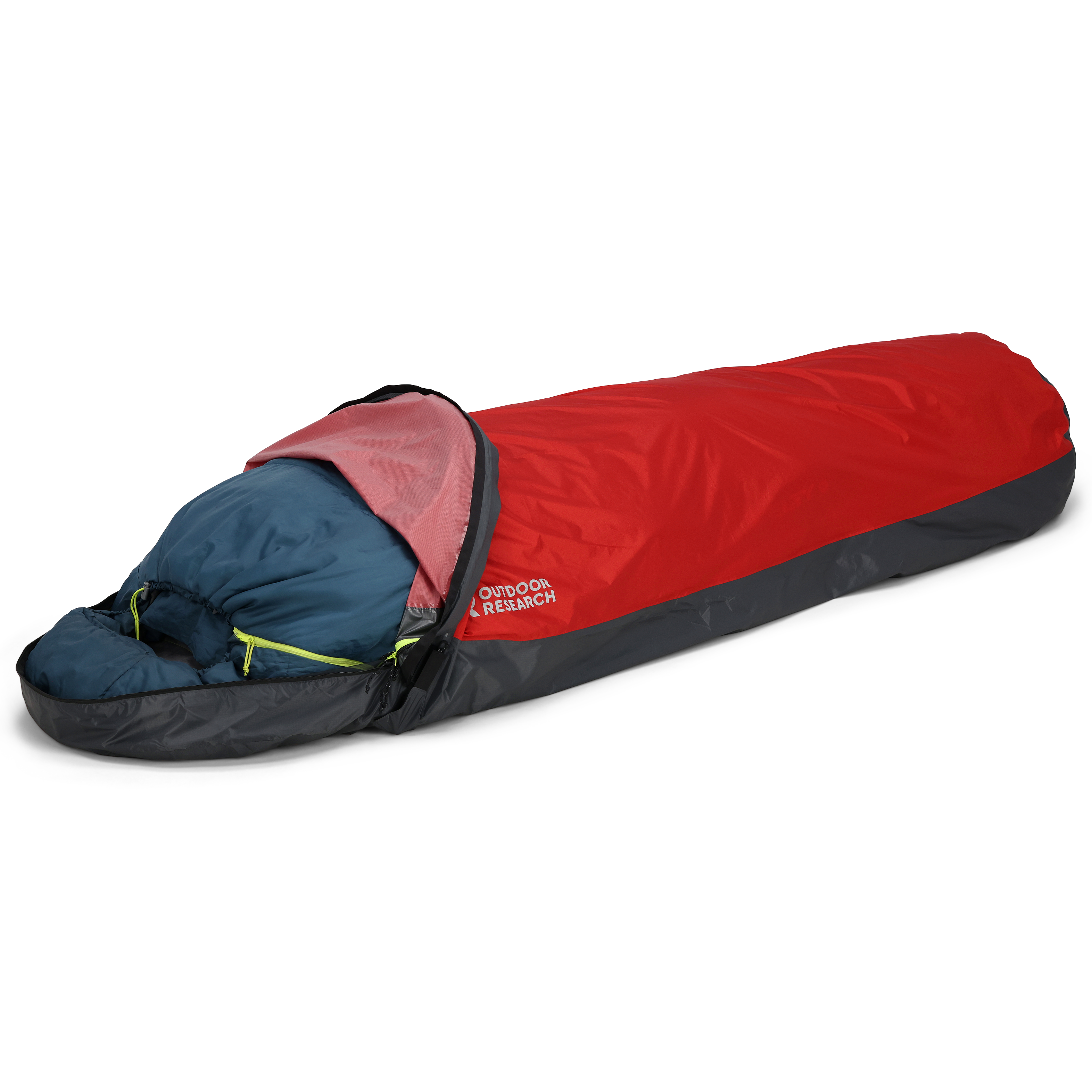 Outdoor Research Helium Bivy - Cranberry