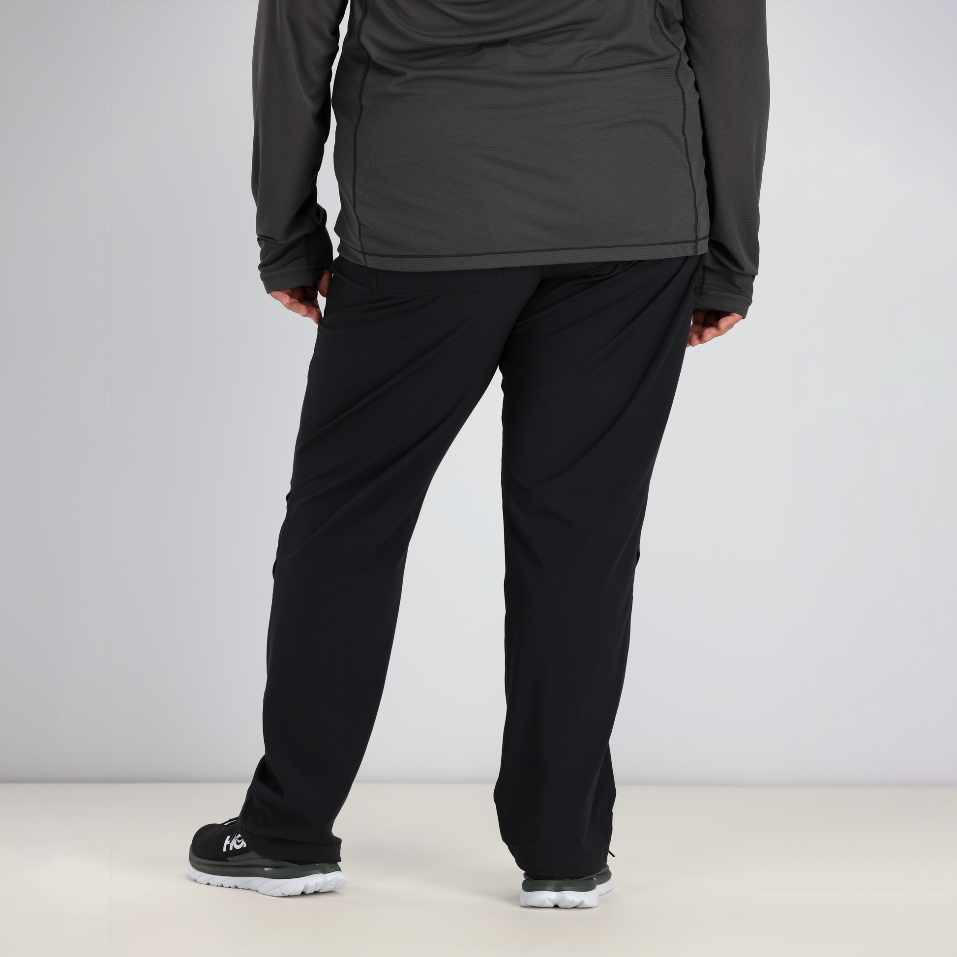 Comfort Choice Women's Plus Size Nylon Brief 5-pack - 13, Black