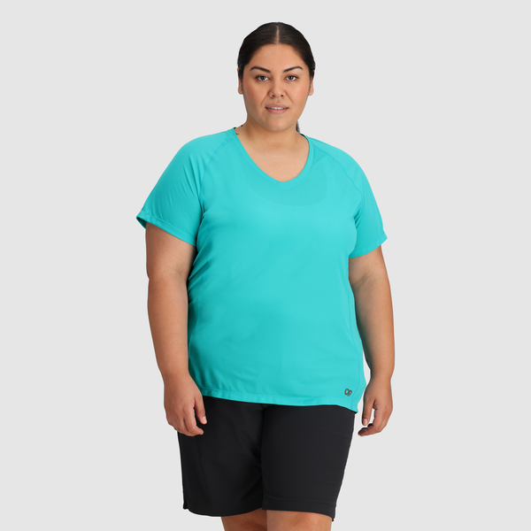 Buy Outdoor Research Echo Womens Plus Size T-Shirt Rhubarb 2X - 4X