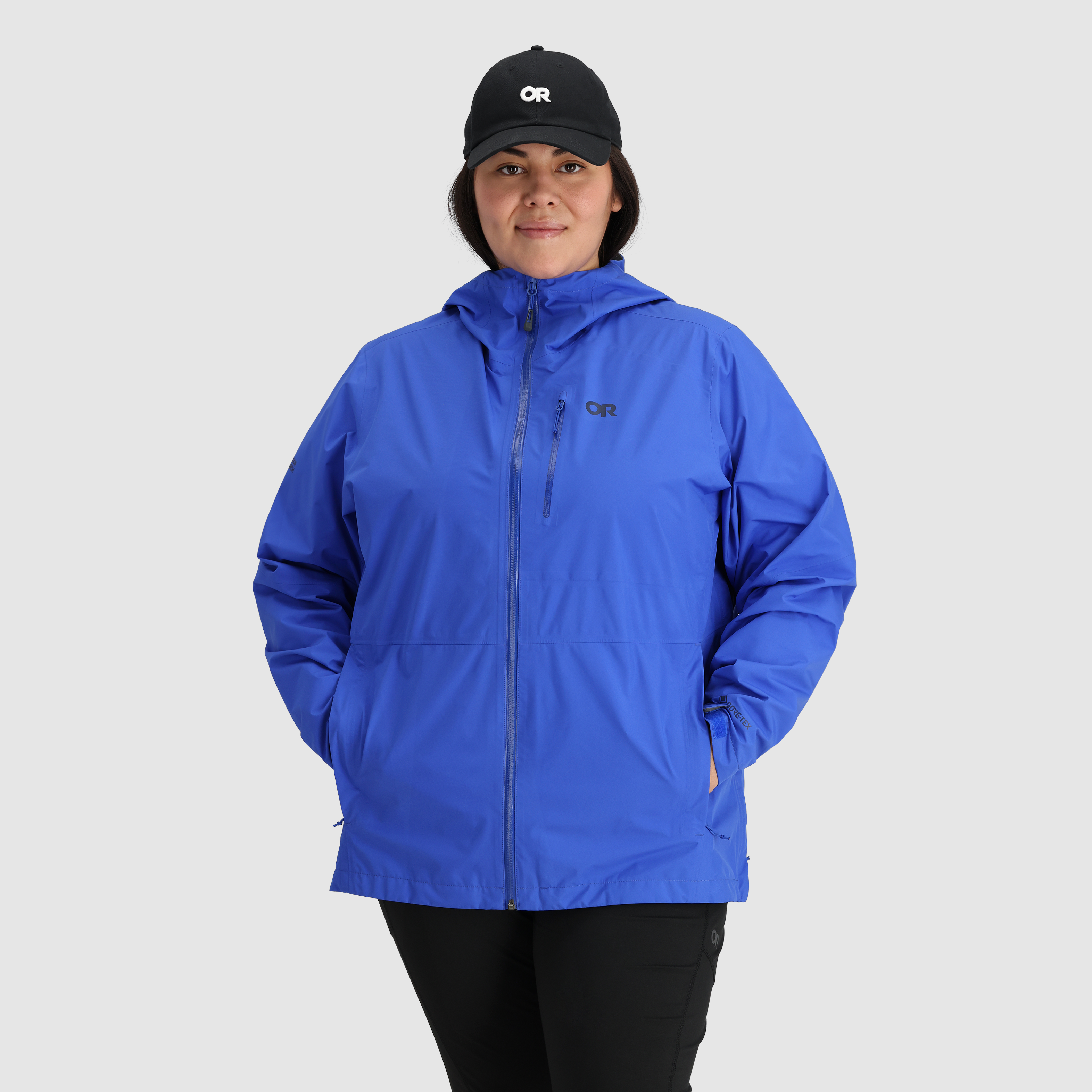 Vapor Stormlight Ultralight Rain Jacket | First Lite