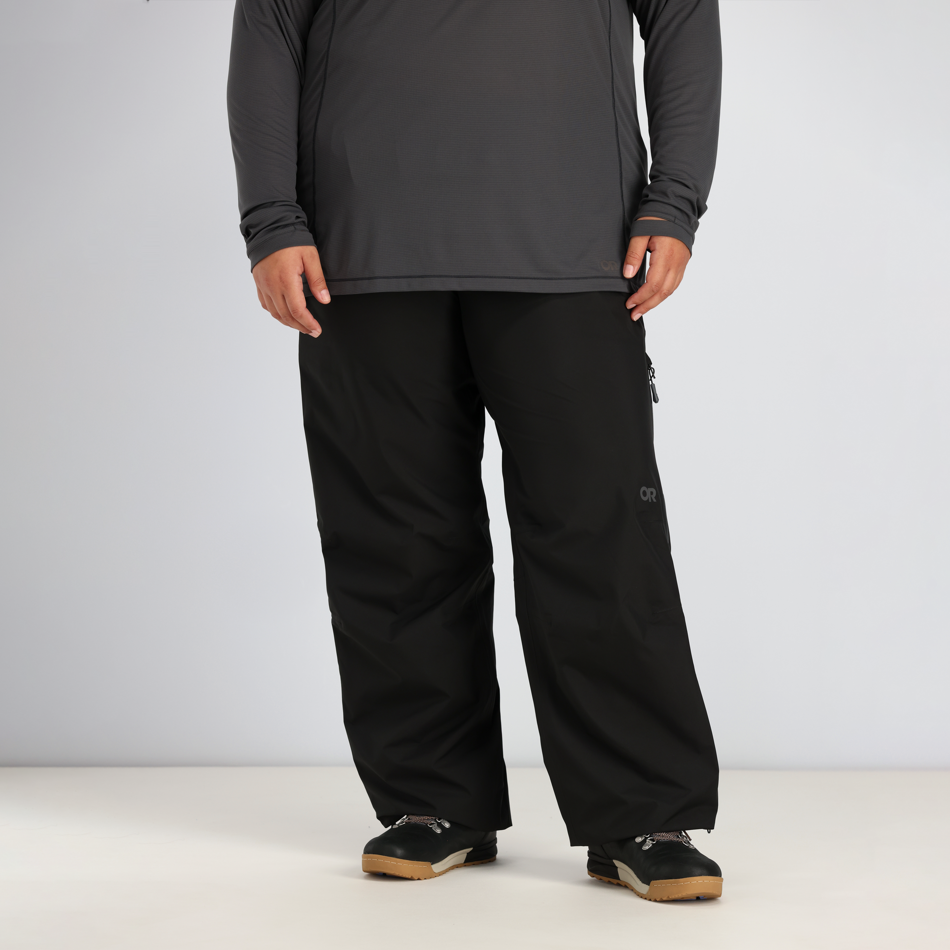 Plus Size Womens Waterproof & Breathable Outdoor Pants