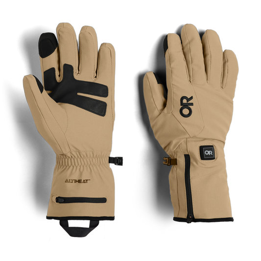 Men s Sureshot Heated Softshell Gloves