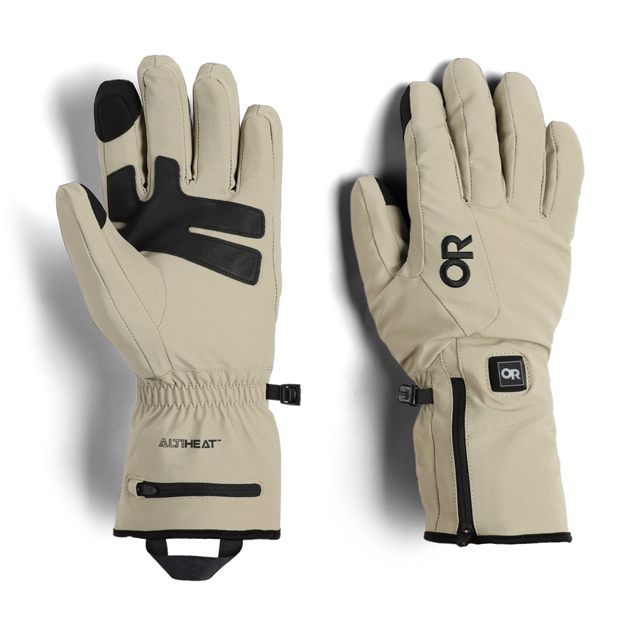 Men's Sureshot Heated Softshell Gloves | Outdoor Research